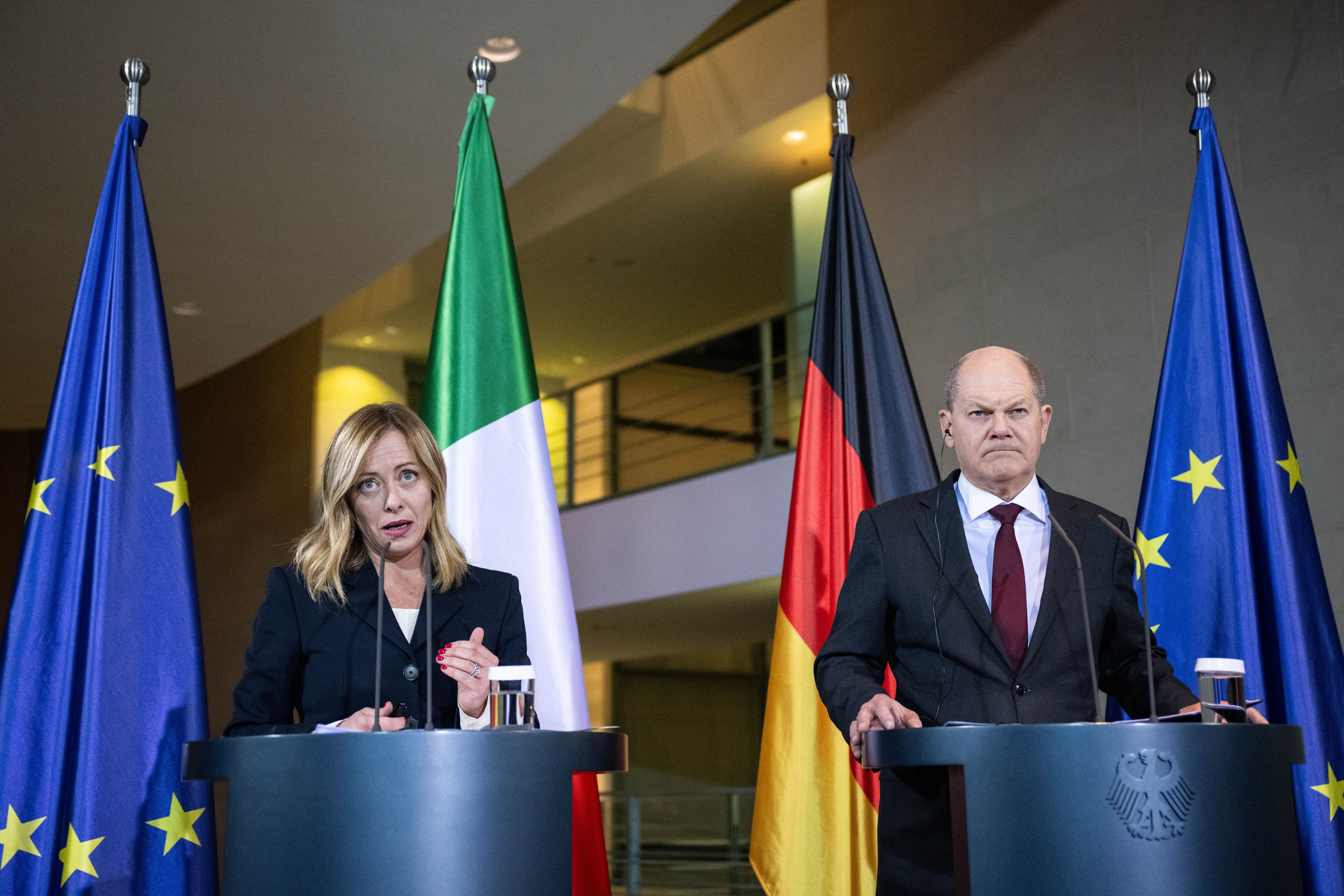 Auf diese Frage einer Journalistin reagiert Scholz allergisch