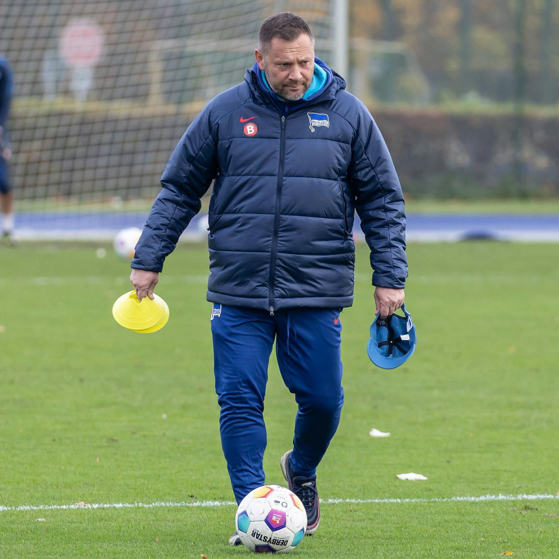 Herthas Trainer Pal Dardai hat keine Lust, mit faulen Spielern zu arbeiten.