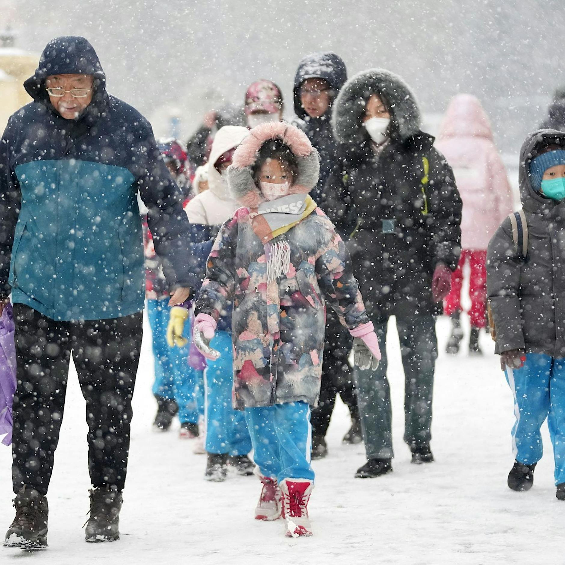 China: Laut WHO immer mehr Atemwegserkrankungen bei Kindern