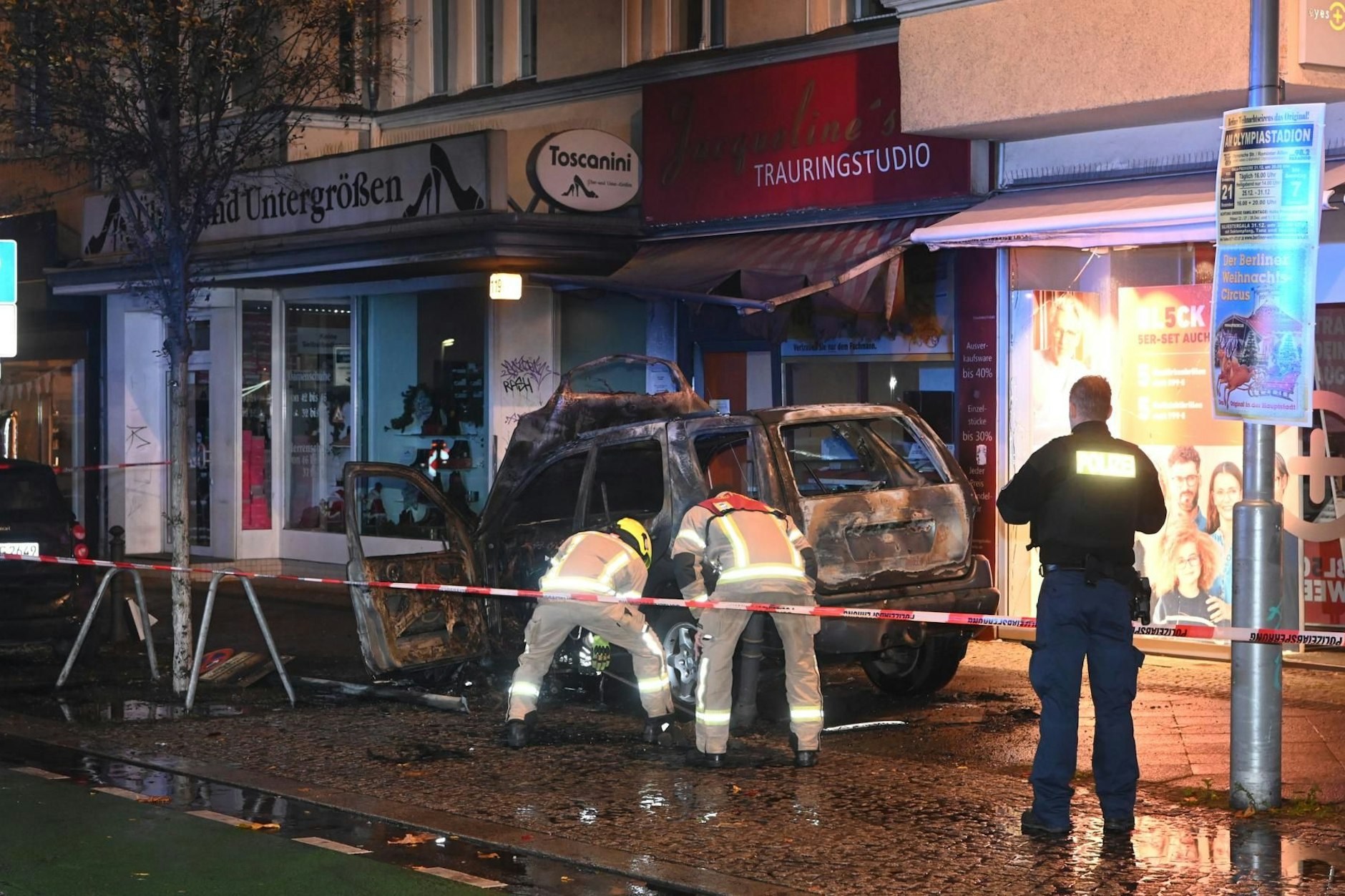 Zu einem spektakulären Einbruch bei einem Juwelier kam es in Steglitz.