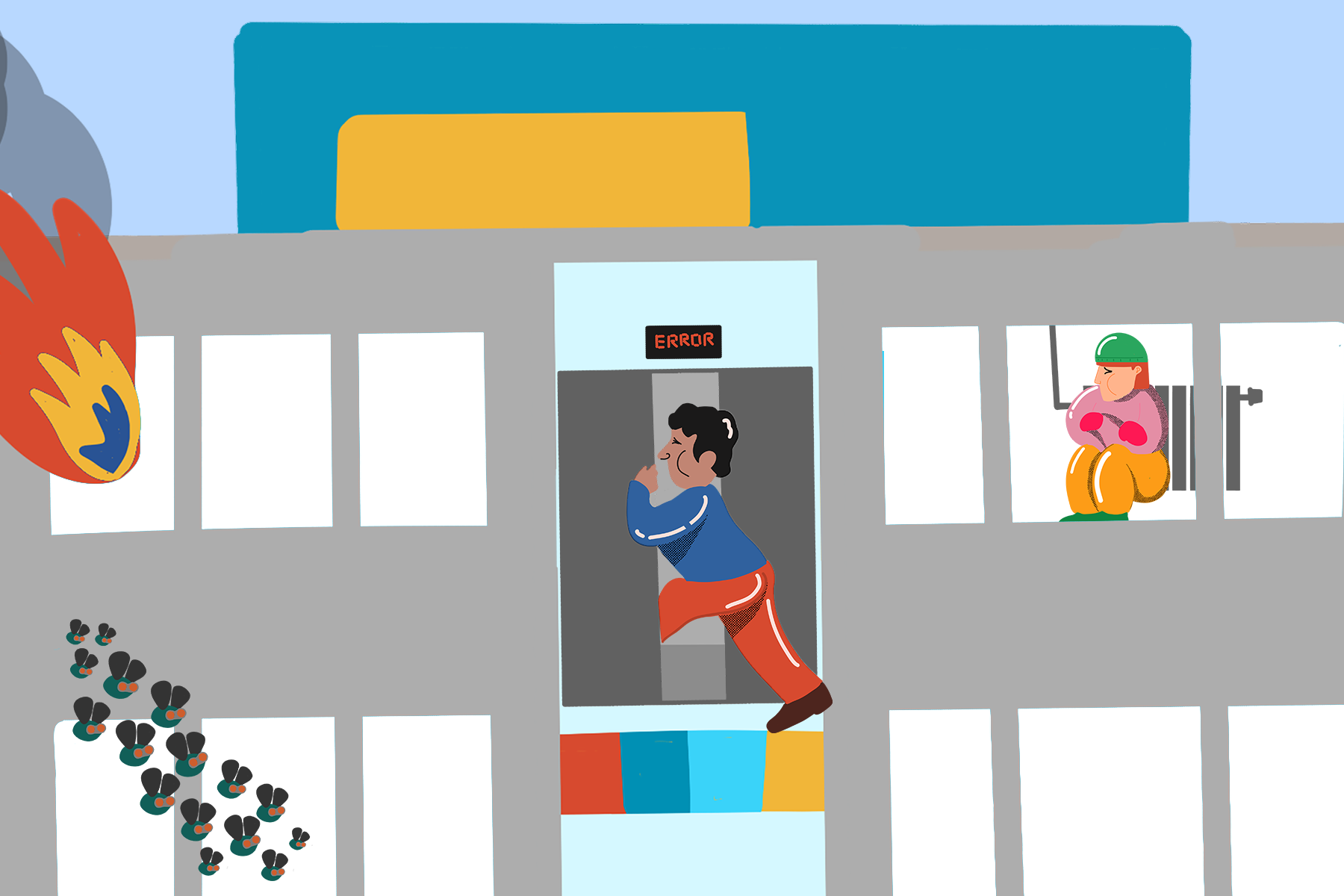 Mein Leben im Horrorhaus von Lichtenberg: „Die Frau Hilbert ist tot“