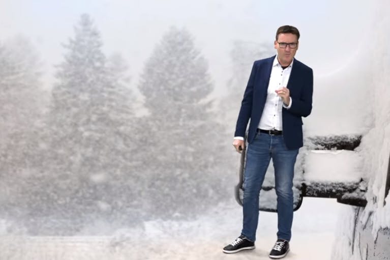 Es wird frostig, das Wetter wird winterlich, erklärt Experte Dominik Jung.