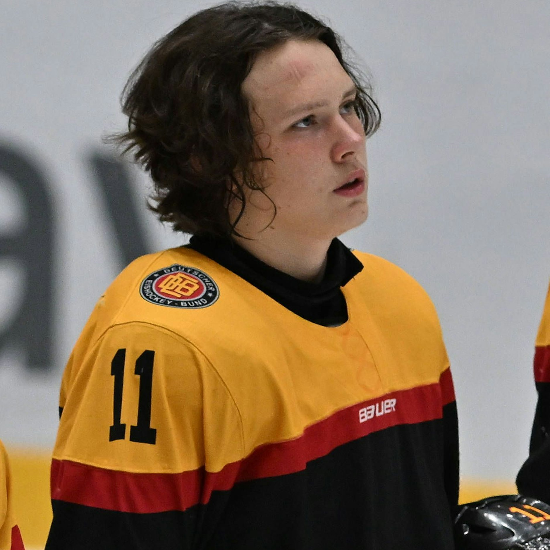 Clemens Sager trägt im Nationalteam die Nummer 11, die einst Eisbären-Legende Sven Felski hatte und die beim EHC ihm zu Ehren nicht mehr vergeben wird.