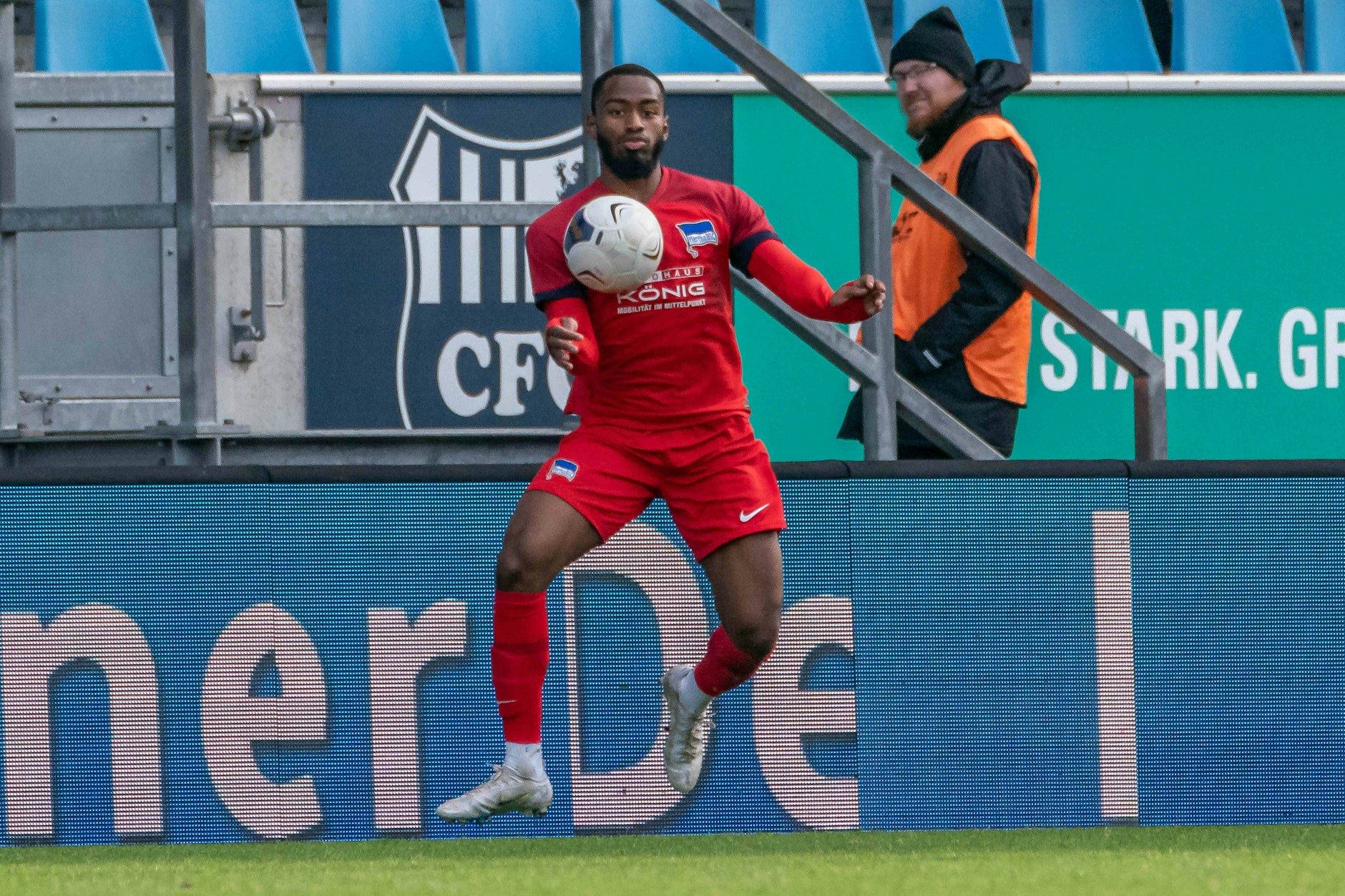 Myziane Maolida spielt bei Hertha BSC nur noch in der U23 und bald ist er weg.