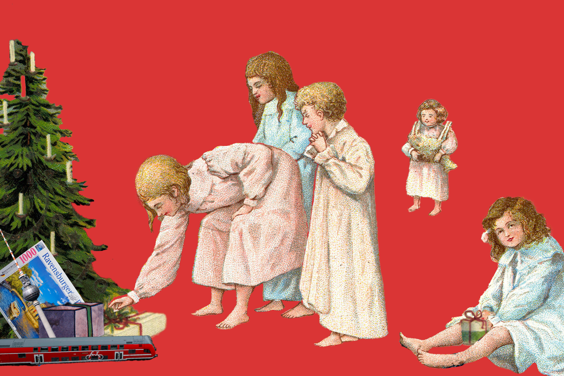 Berliner Geschenke für Berliner Kinder: Schenken Sie zu Weihnachten doch mal ein Stück Hauptstadt.