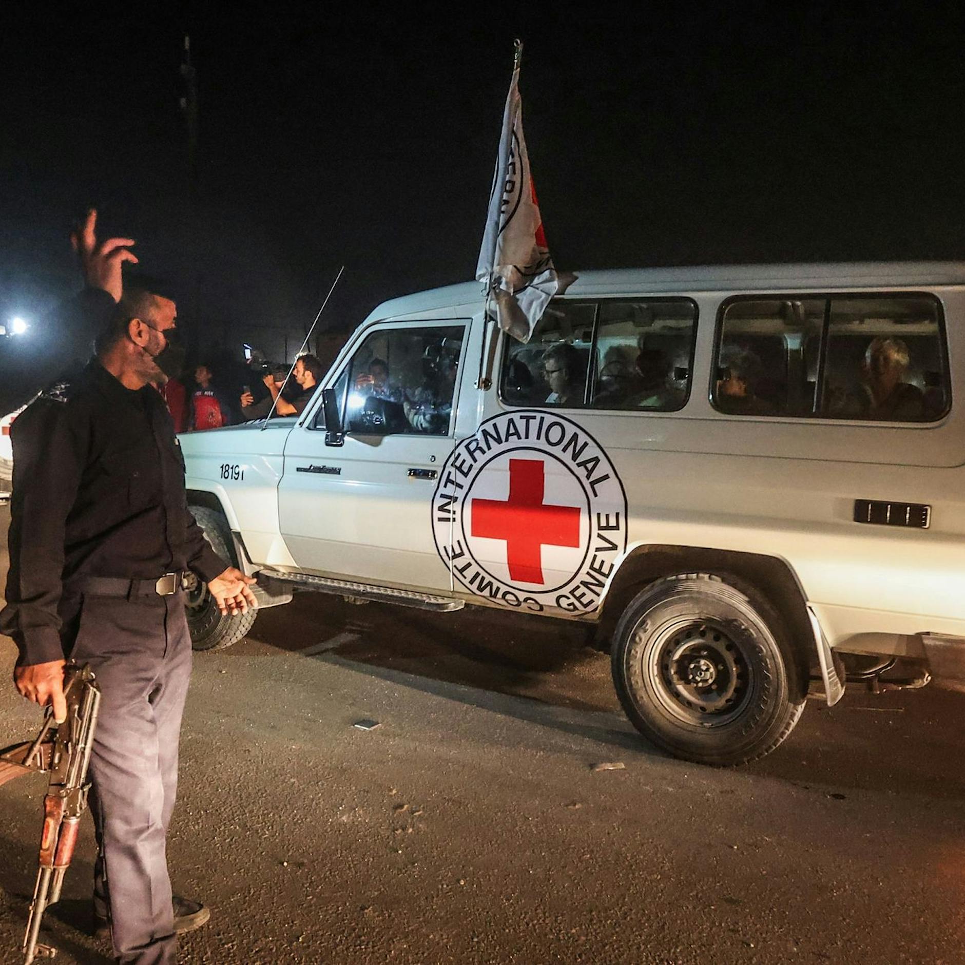 Baerbock: Unter freigelassenen Geiseln sind auch vier Deutsche