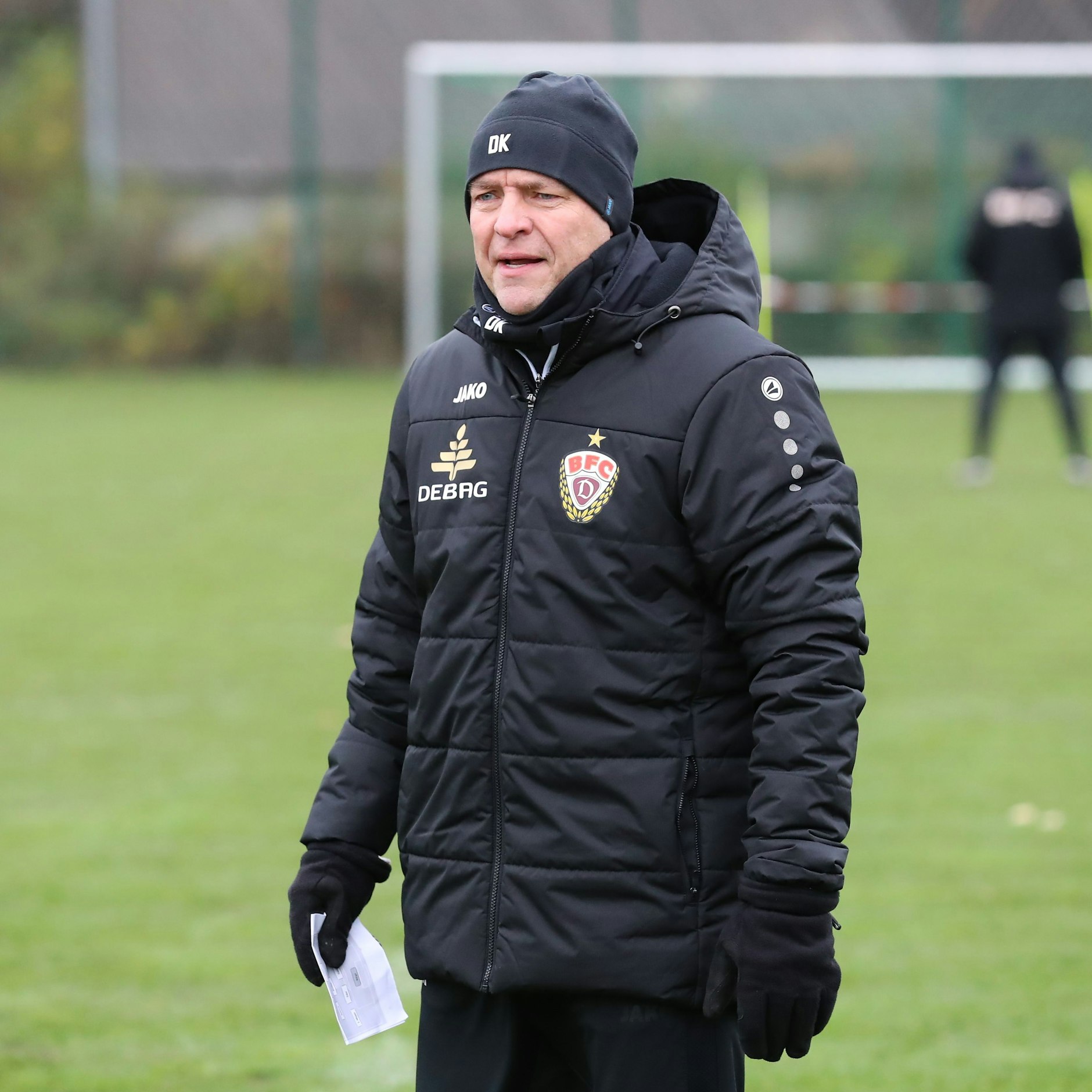 BFC-Trainer Dirk Kunert hat einen Sieg in Cottbus auf dem Zettel.