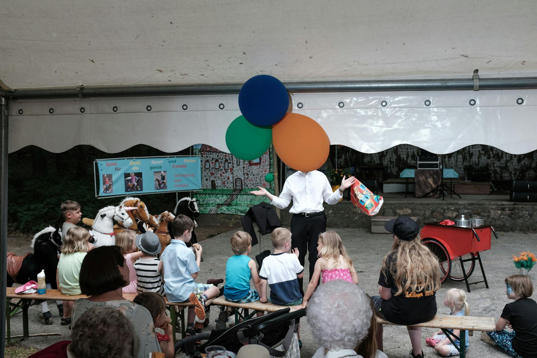 Die neuen Siedler:innen beanspruchen Ruhe. Schreiende Kinder können sie schon mal auf die Barrikaden bringen.