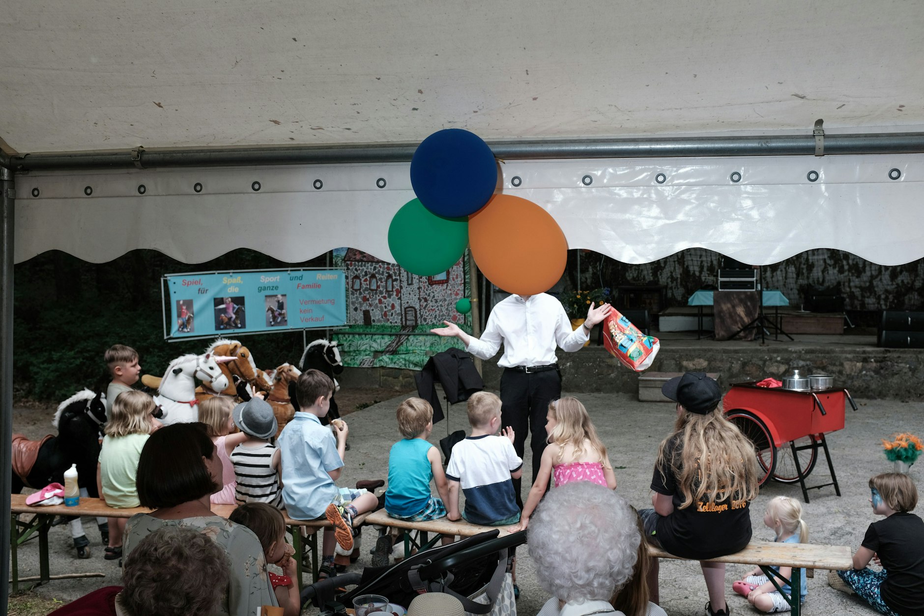 Die neuen Siedler:innen beanspruchen Ruhe. Schreiende Kinder können sie schon mal auf die Barrikaden bringen.