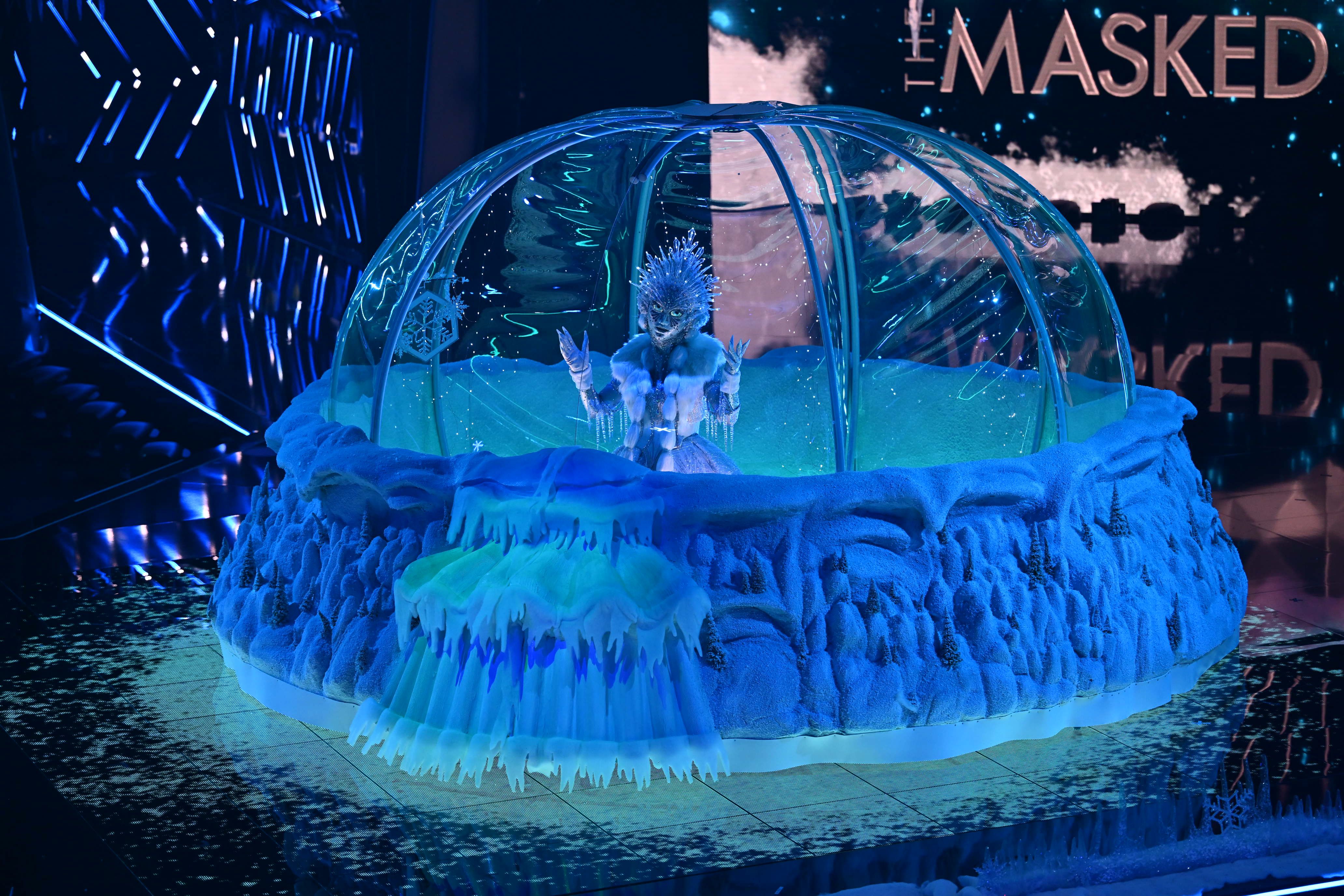 „The Masked Singer“: Eisprinzessin-Indizien sprechen für DIESEN Star