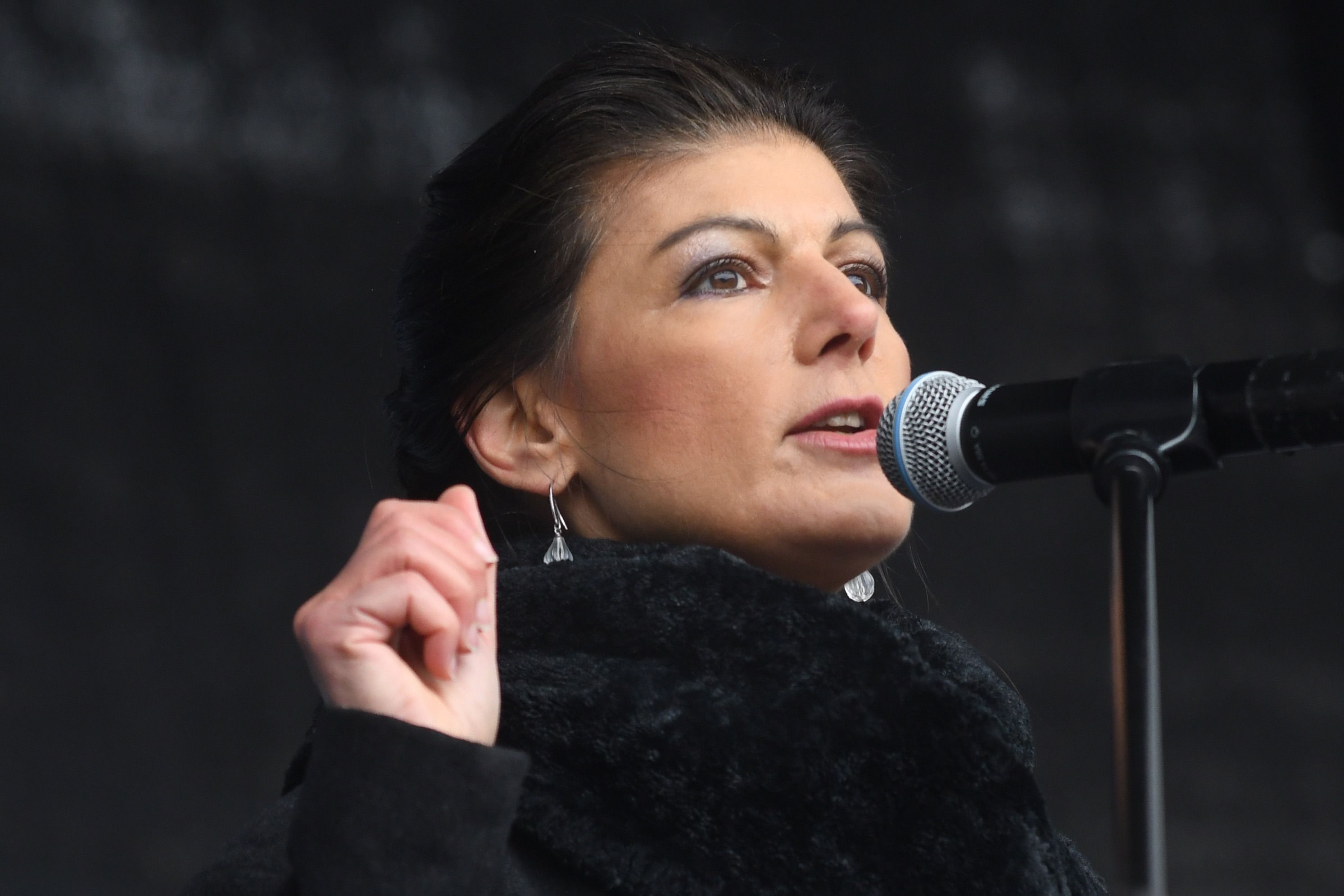 Sahra Wagenknecht: Ganze Linksfraktion Im Stadtrat Ueckermünde Läuft Zu ...