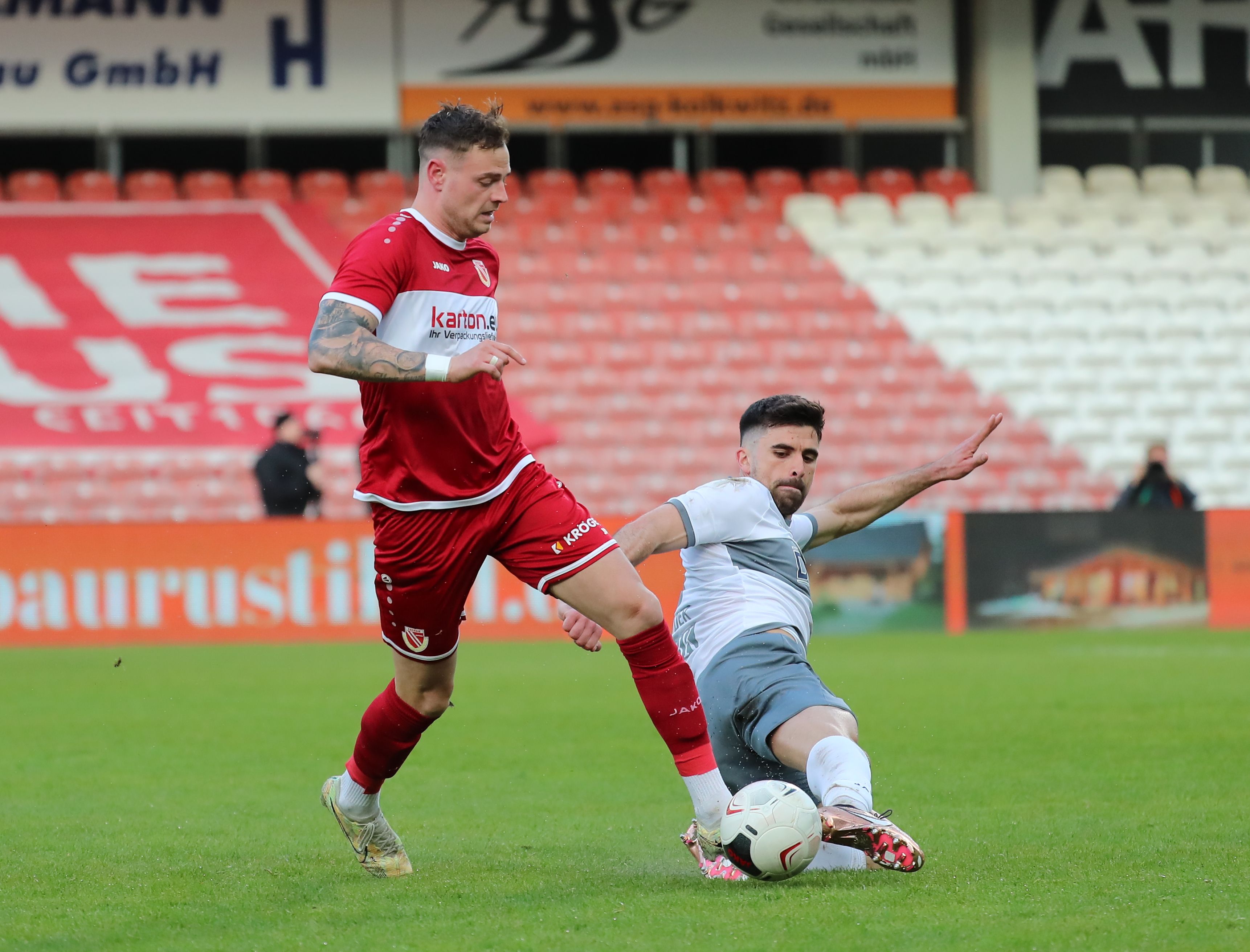 BFC in Cottbus: Spitzenspiel, bitte kein Lau-Witz in der Lausitz