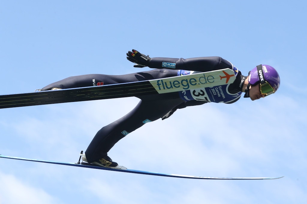 Skispringer Raimund überrascht mit Bronze