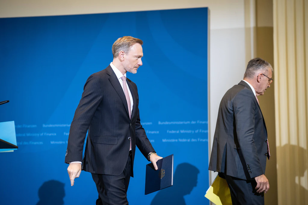 Haushaltsstreit: Christian Lindner feuert Staatssekretär Werner Gatzer