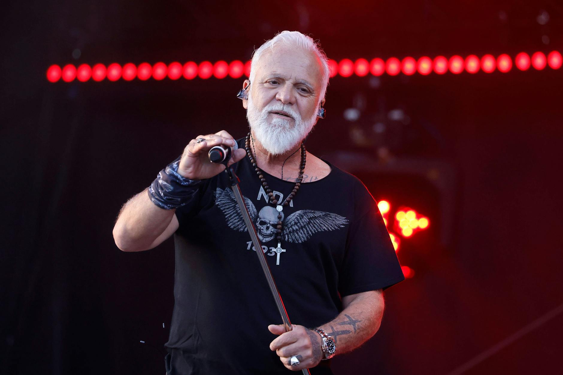 Nino de Angelo wollte eigentlich in Las Vegas heiraten.