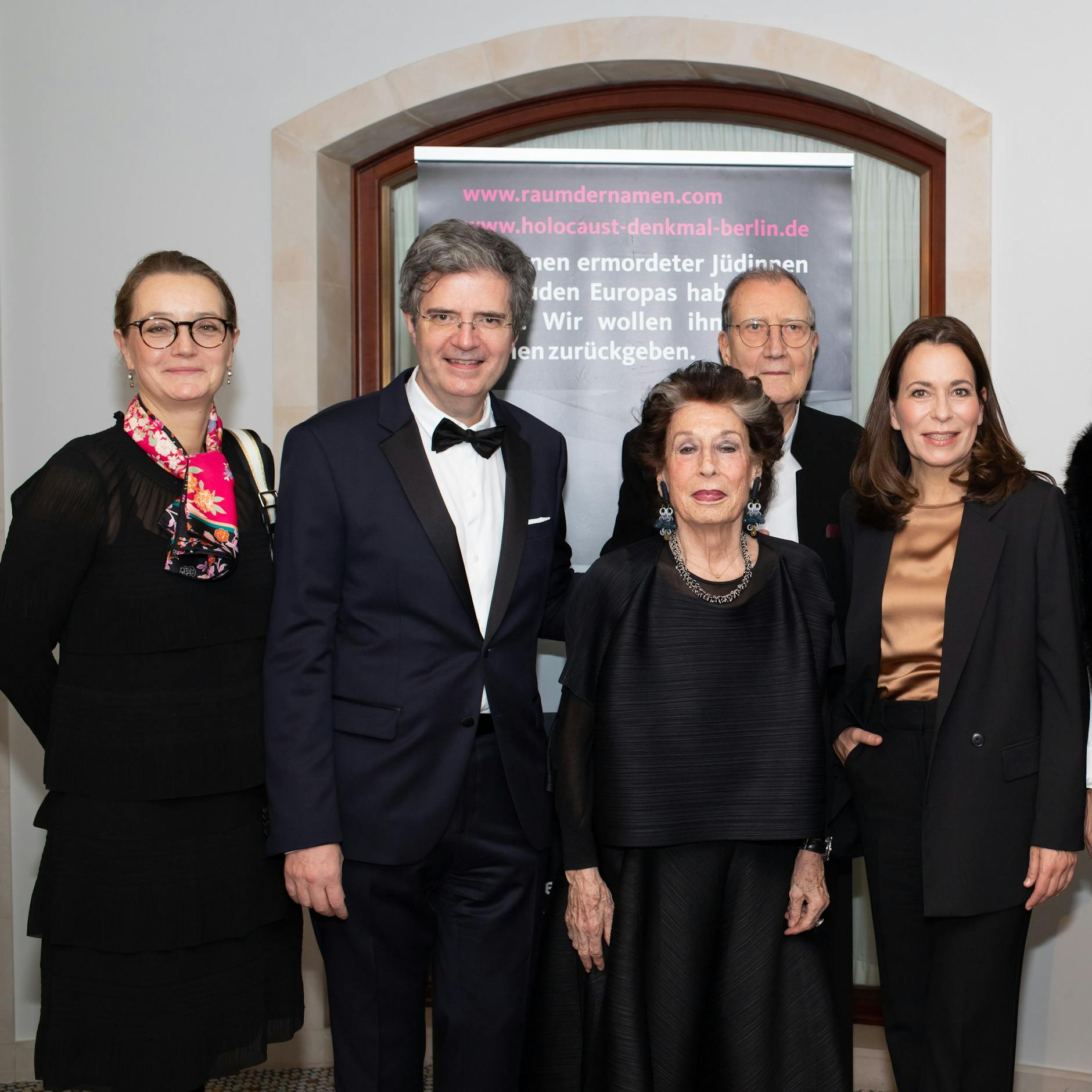 Image - Charity-Dinner im Hotel Adlon in Berlin: Einsatz gegen Antisemitismus geehrt