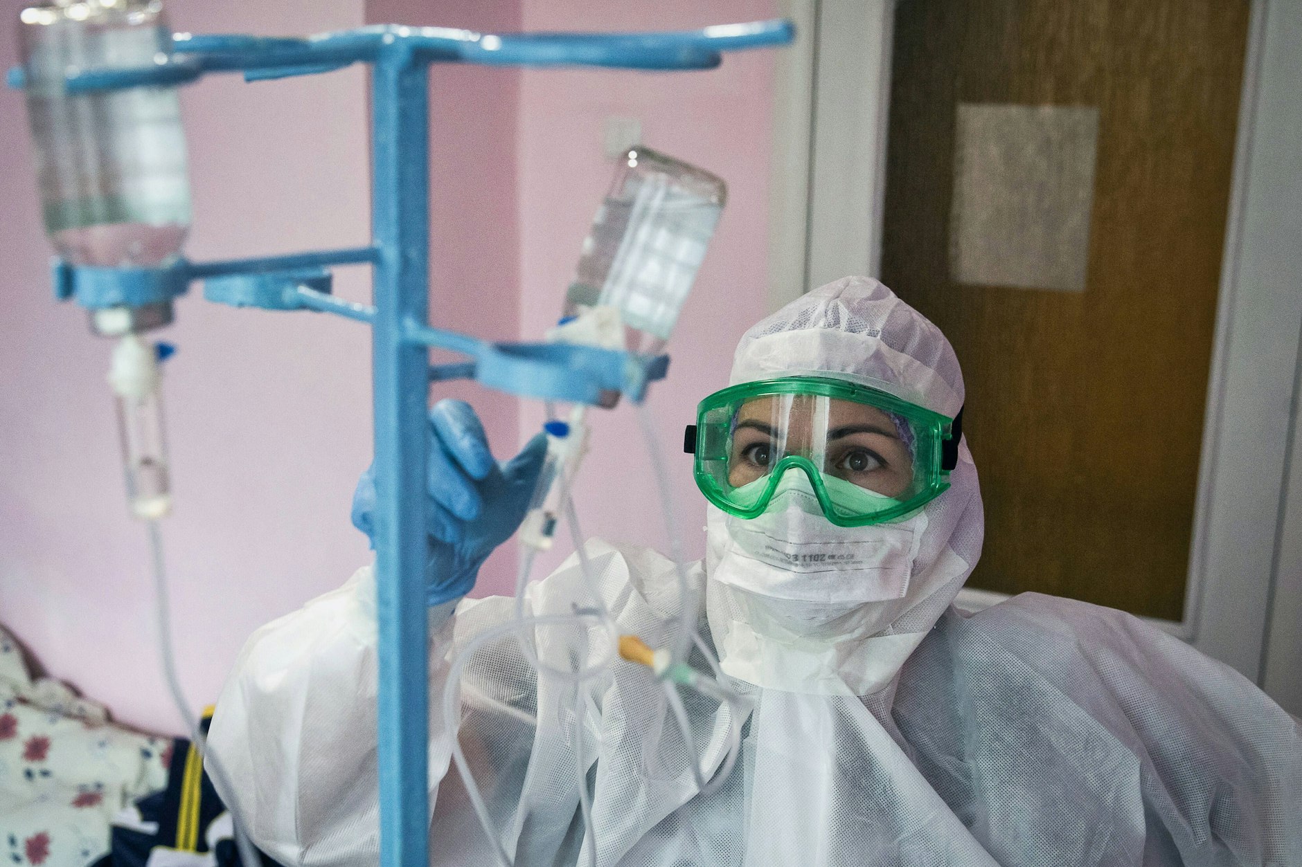 In China sind Notaufnahmen überfüllt, weil massenhaft Kinder an Lungenentzündungen erkranken.