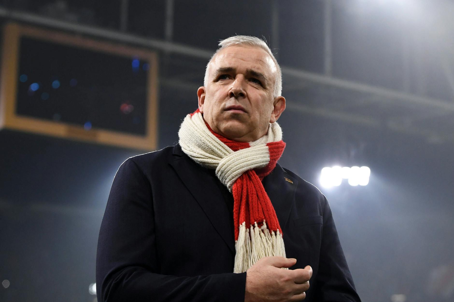 Dirk Zingler ist seit über 19 Jahren Präsident des 1. FC Union. Jetzt steckt er mit seinem Klub in einer tiefen Krise und hofft auf die Wende beim Heimspiel gegen Augsburg.