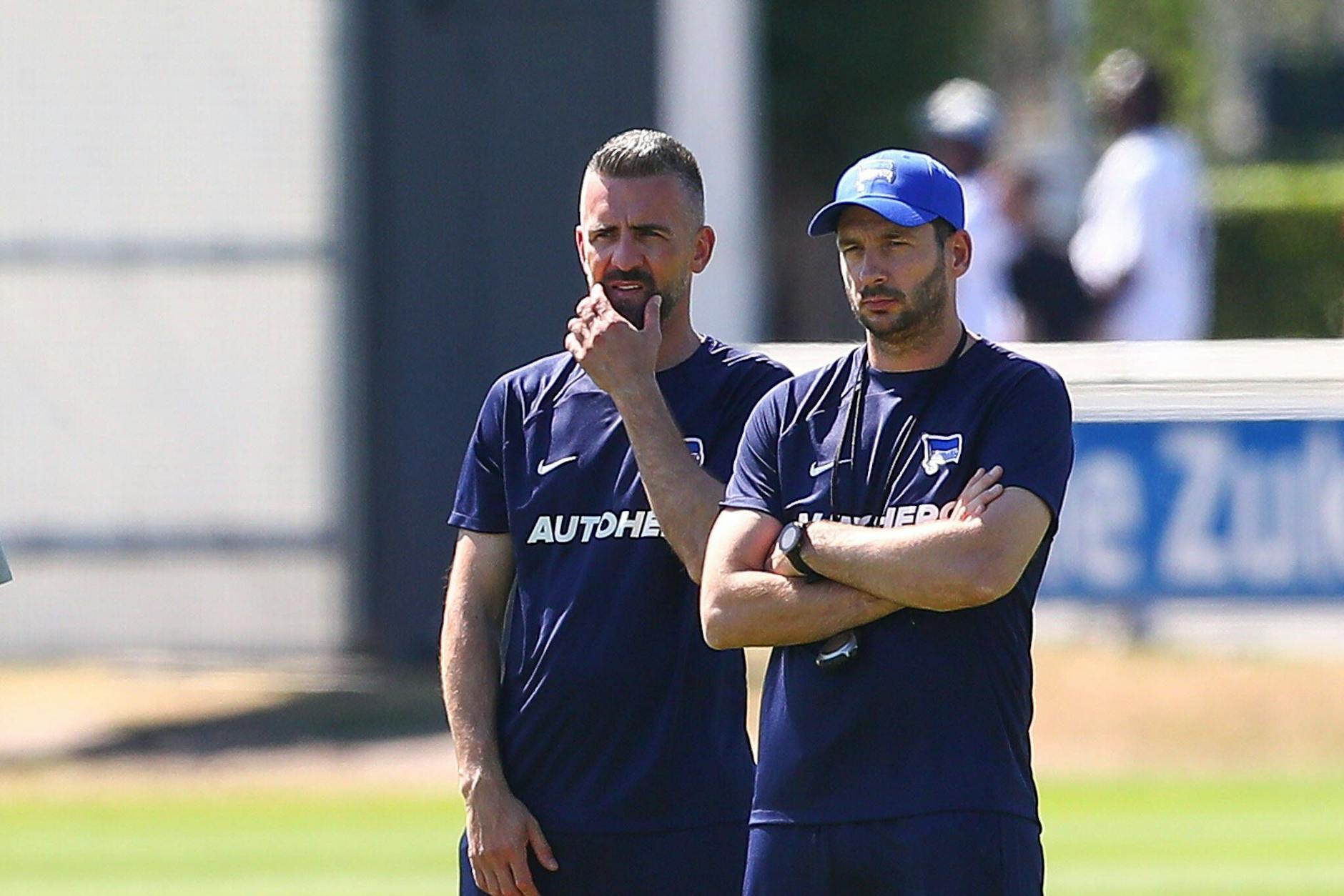 Herthas Ex-Trainer Sandro Schwarz nimmt Vedad Ibisevic mit in die USA zu den New York Red Bulls.
