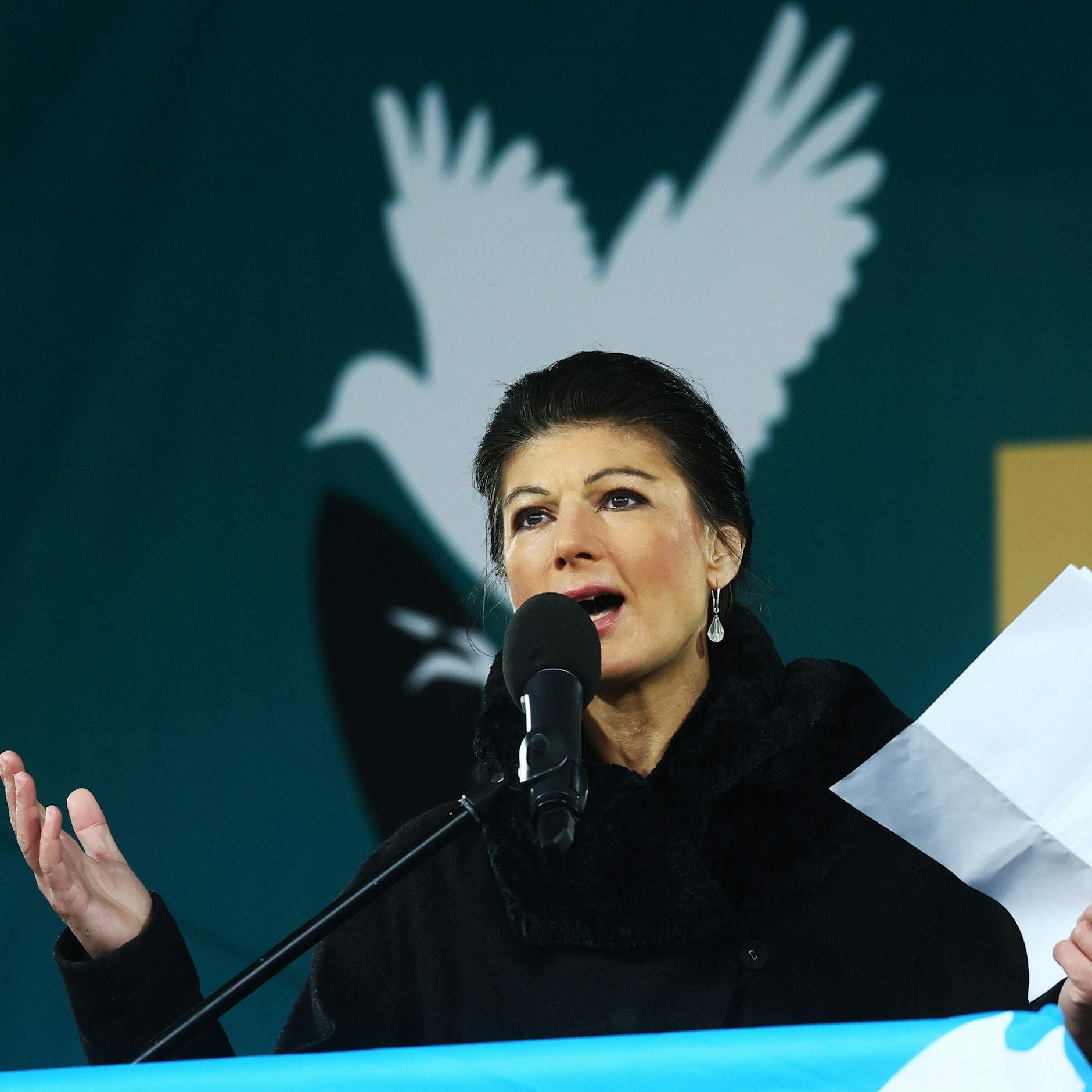 Image - Sahra Wagenknecht: „Die Mächtigen wissen, dass wir die einzige konsequente Friedenspartei sind“