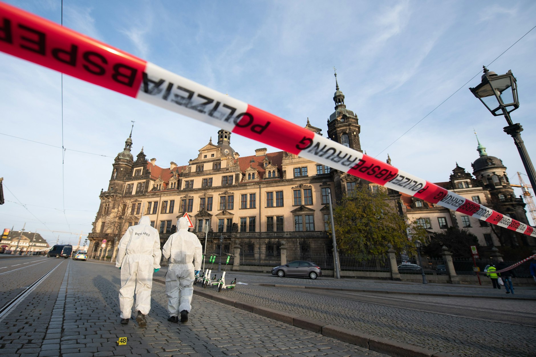 Vor genau vier Jahren wurde ins Grüne Gewölbe in Dresden eingebrochen. Die Diebe ließen Schmuckstücke im Wert von 116,8 Millionen Euro mitgehen.