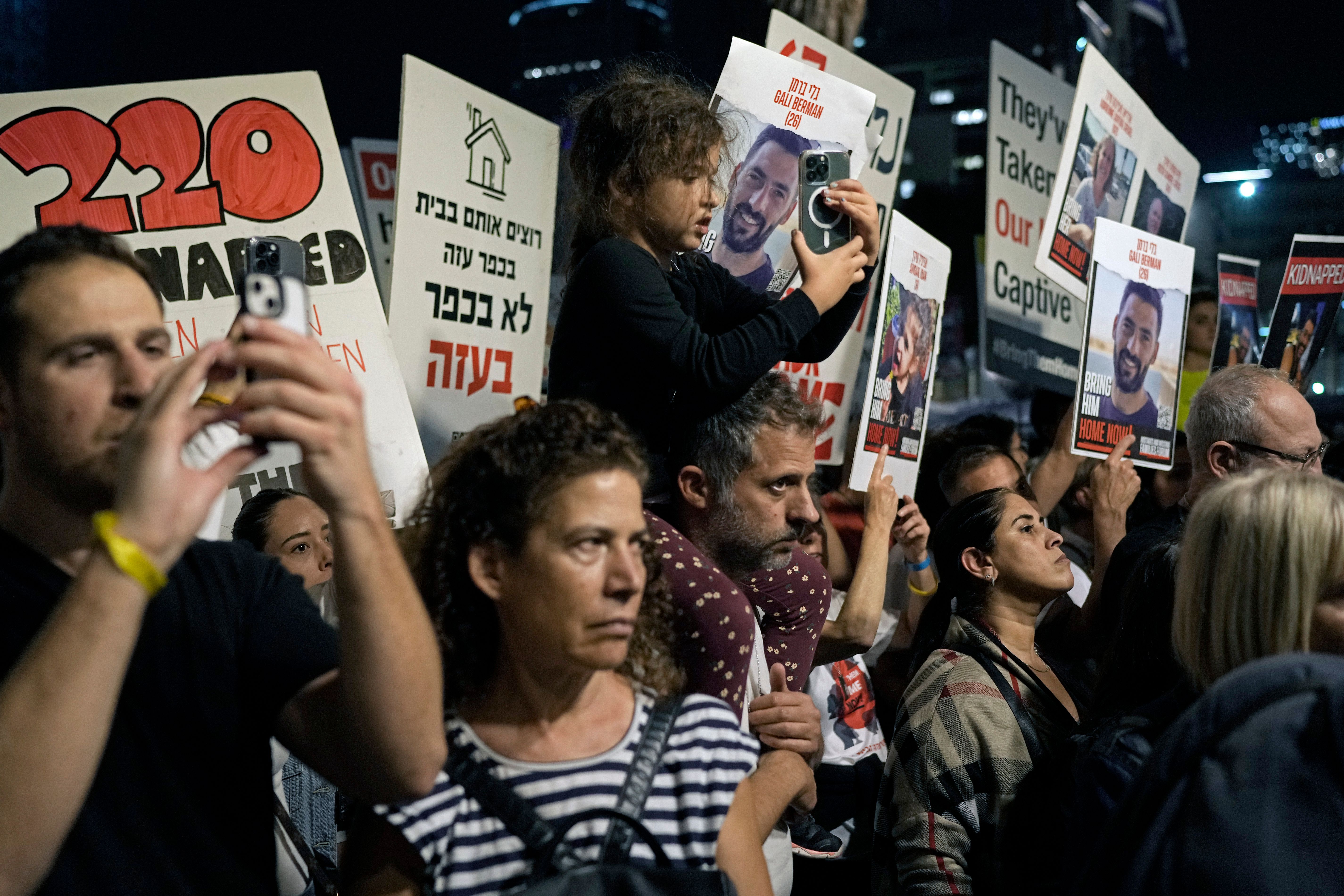 Zehntausende Demonstrieren In Israel Für Geisel-Freilassung