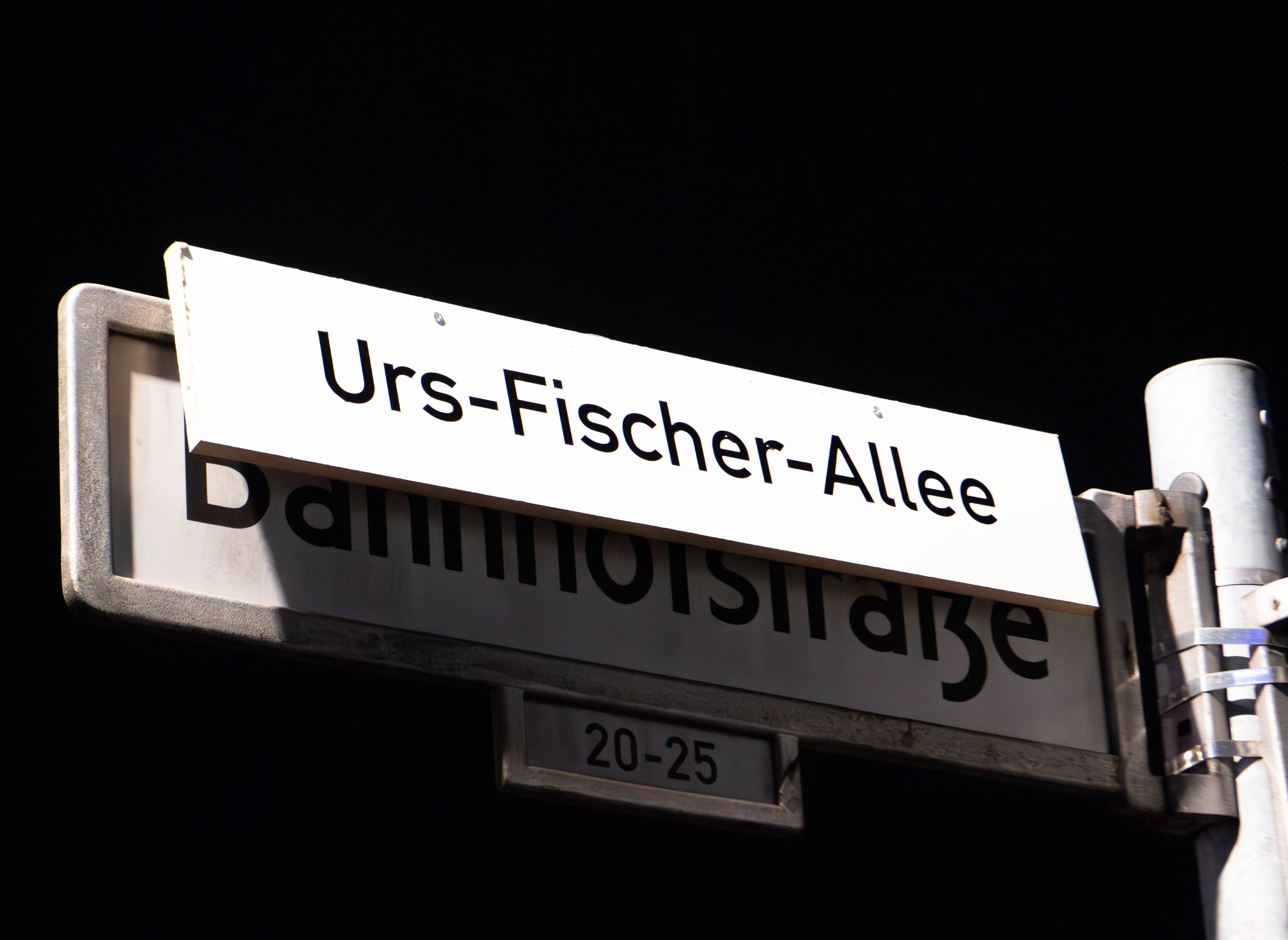 Eiserne Liebe: Fans des 1. FC Union benennen Straße nach Urs Fischer!