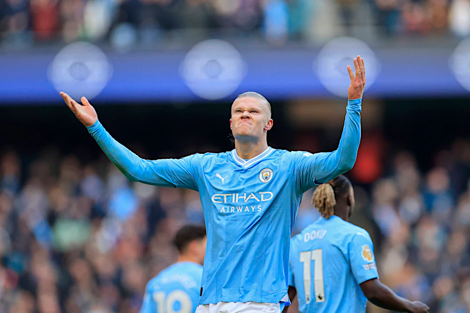50. Tor im 48. Premier-League-Spiel: Erling Haaland