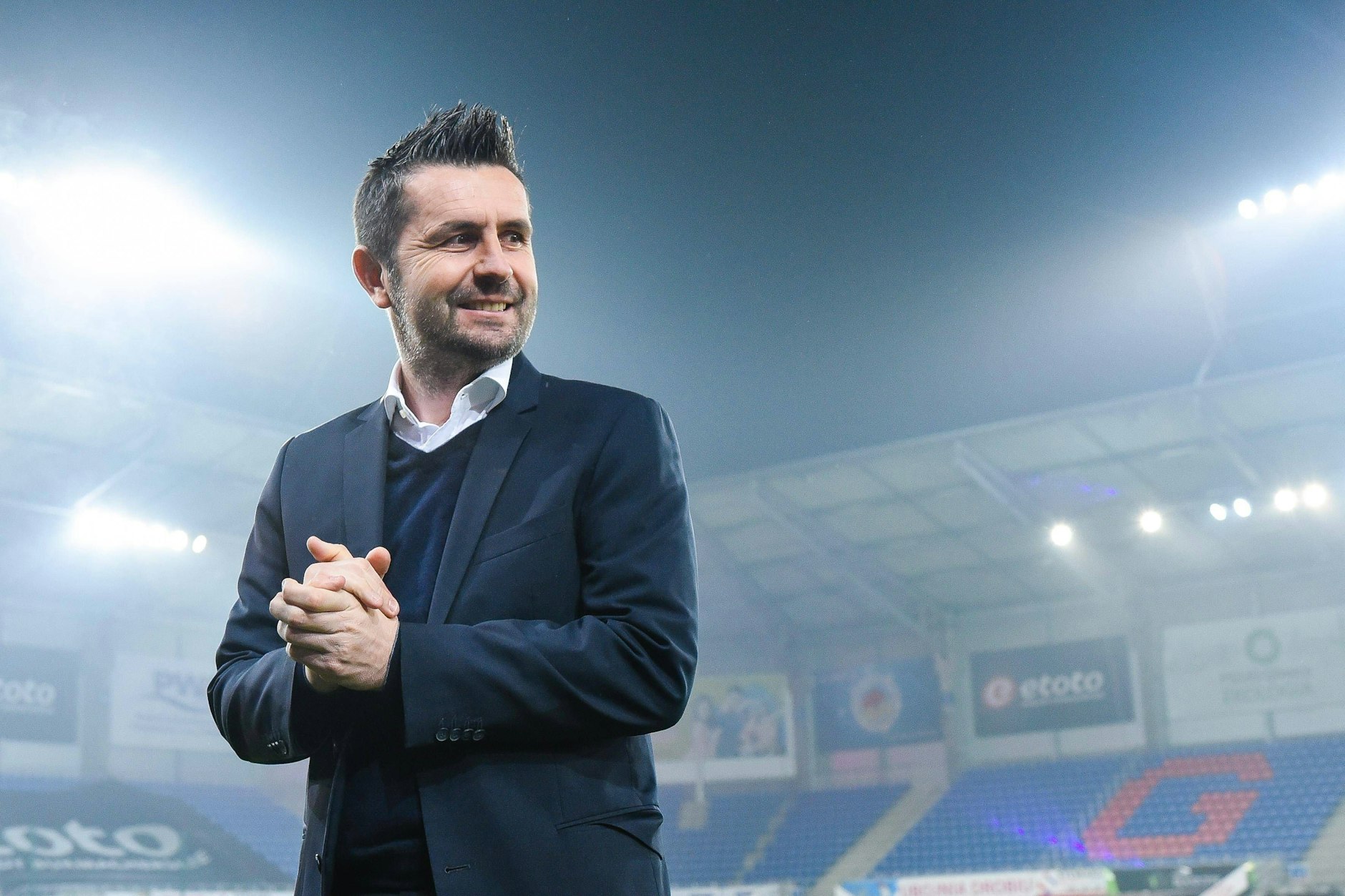 Nenad Bjelica ist der neue Trainer des 1. FC Union.