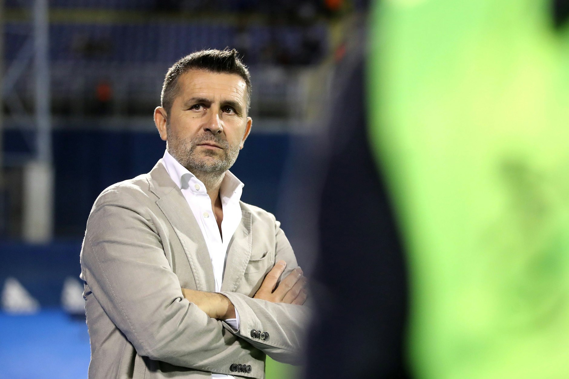 Trainer Nenad Bjelica (52) soll den 1. FC Union aus der Krise führen.&nbsp;