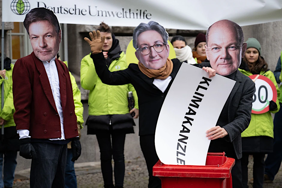 dpatopbilder - Umweltverbände klagen gegen Bundesregierung.  