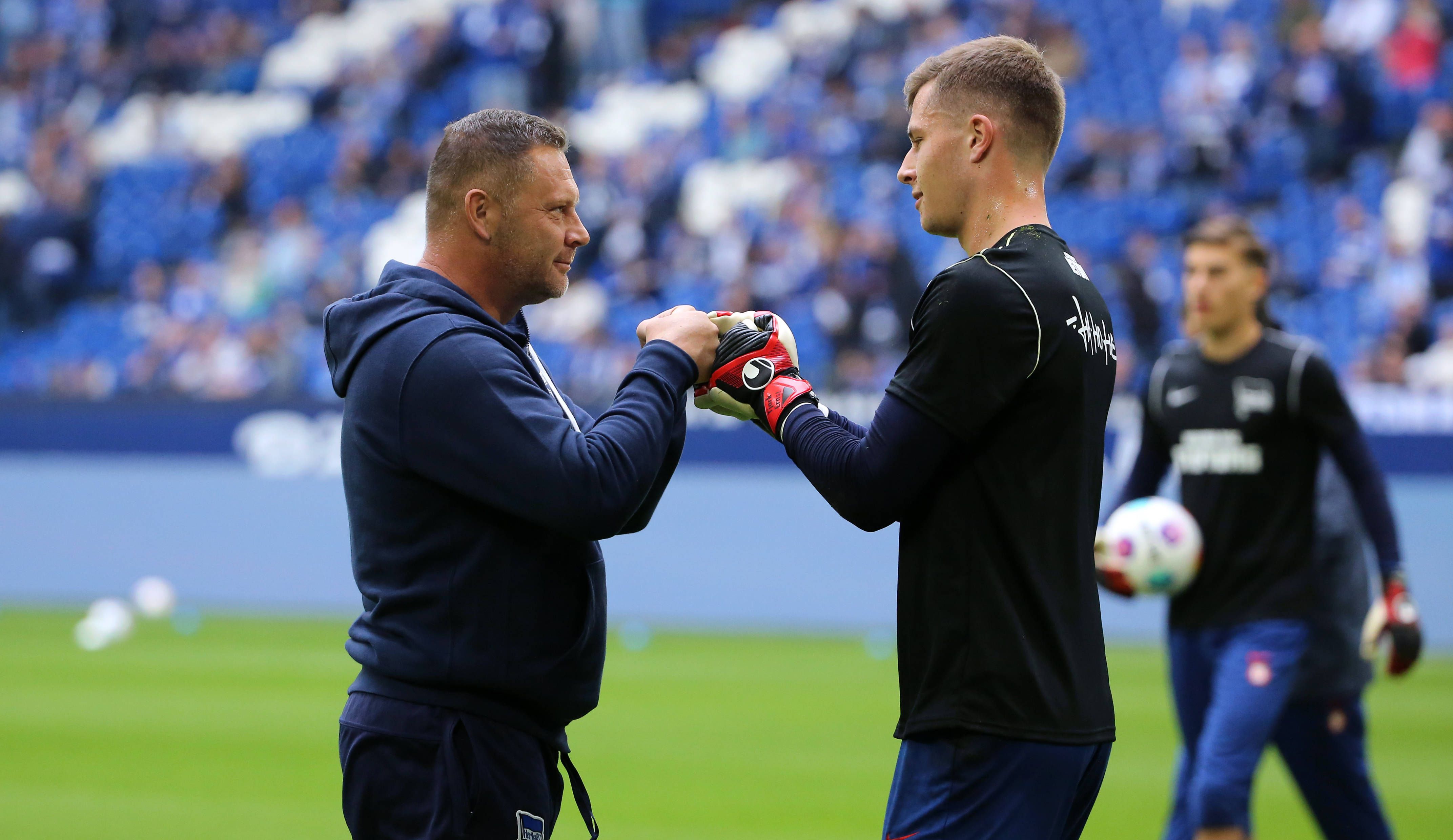 Hertha BSC: Dardai-Lob für die jungen Spieler, Rüffel für die Alten