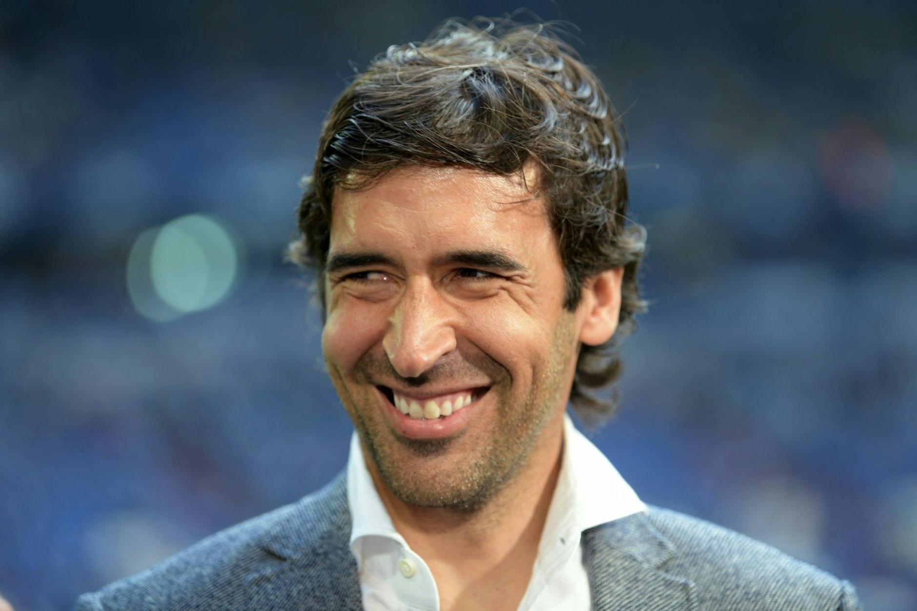 Raul soll Trainer beim 1. FC Union Berlin werden. Derzeit trainiert er die U23 von Real Madrid.