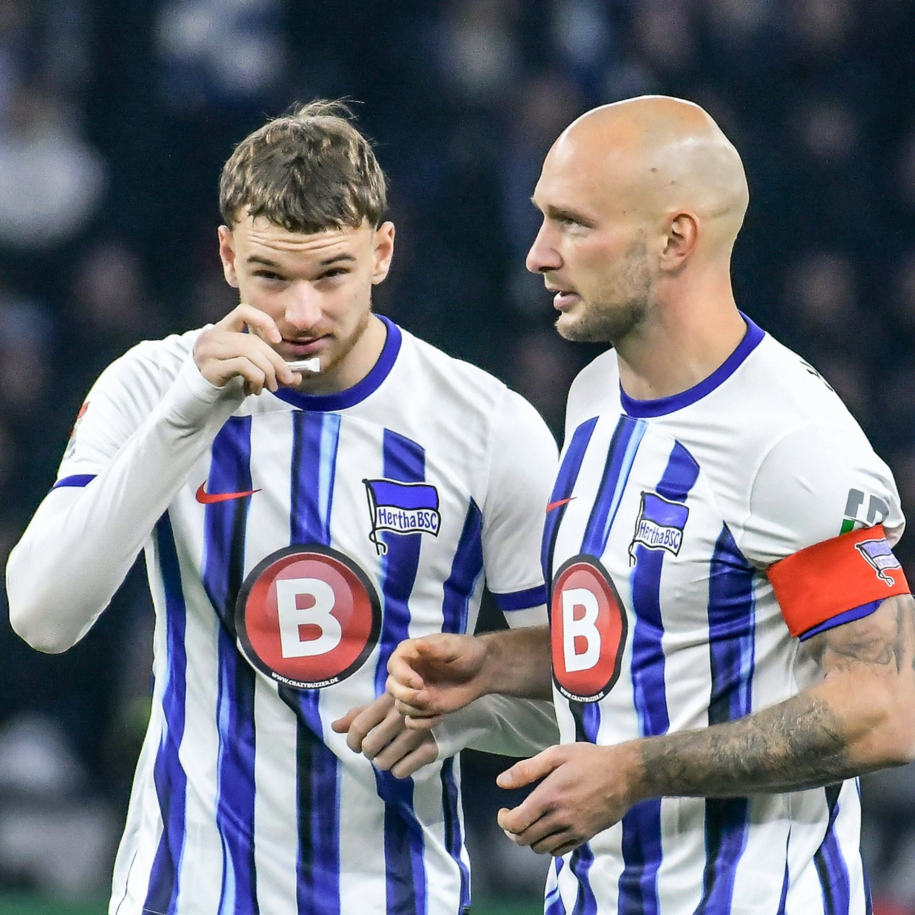 Wer schlau ist, hört auf den Kapitän! Pascal Klemens und Toni Leistner im Gespräch.