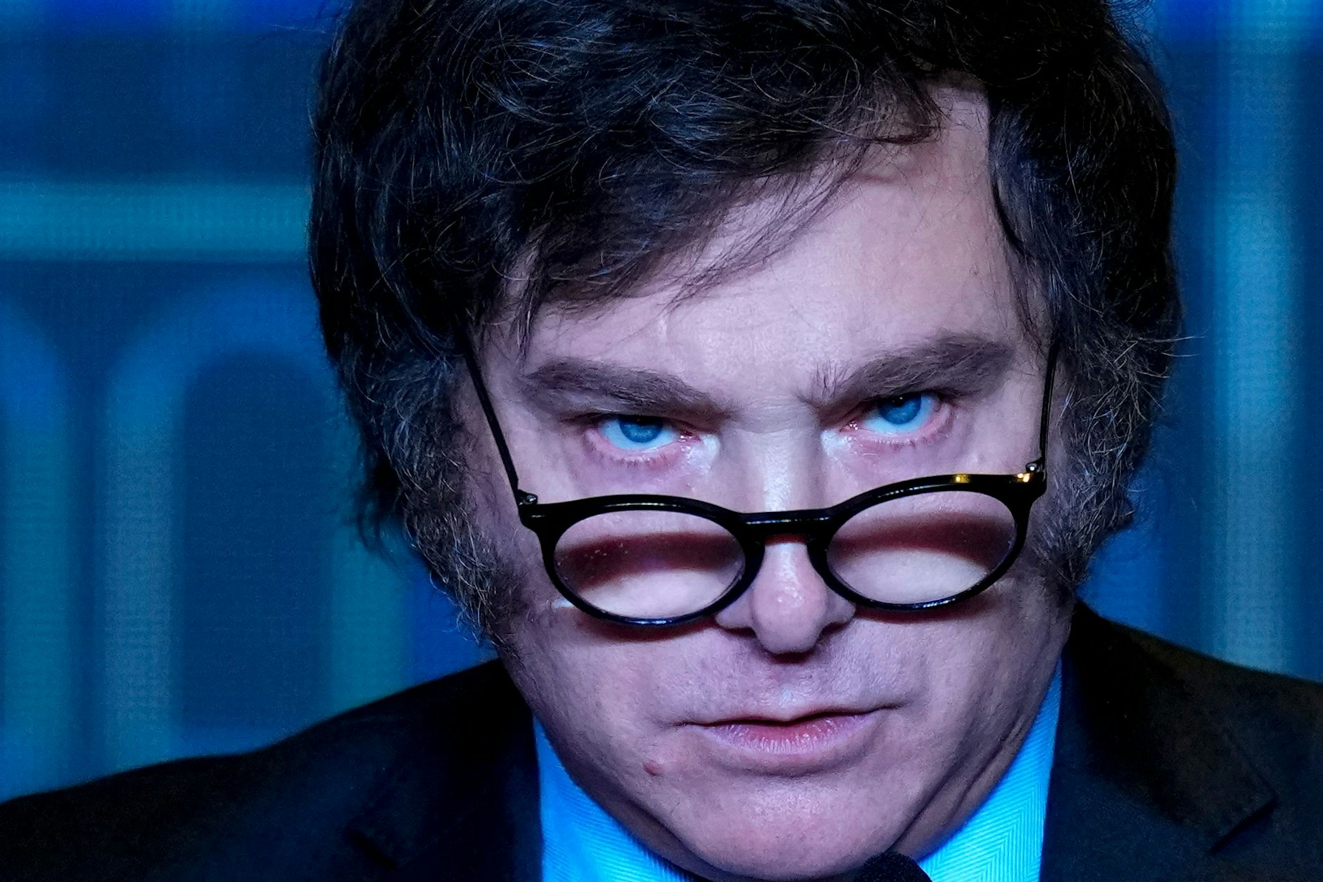 TV-Ökonom Javier Milei hat am 19. November die Präsidentschaftswahl in Argentinien gewonnen. Am 10. Dezember tritt der 53-Jährige sein Amt an.