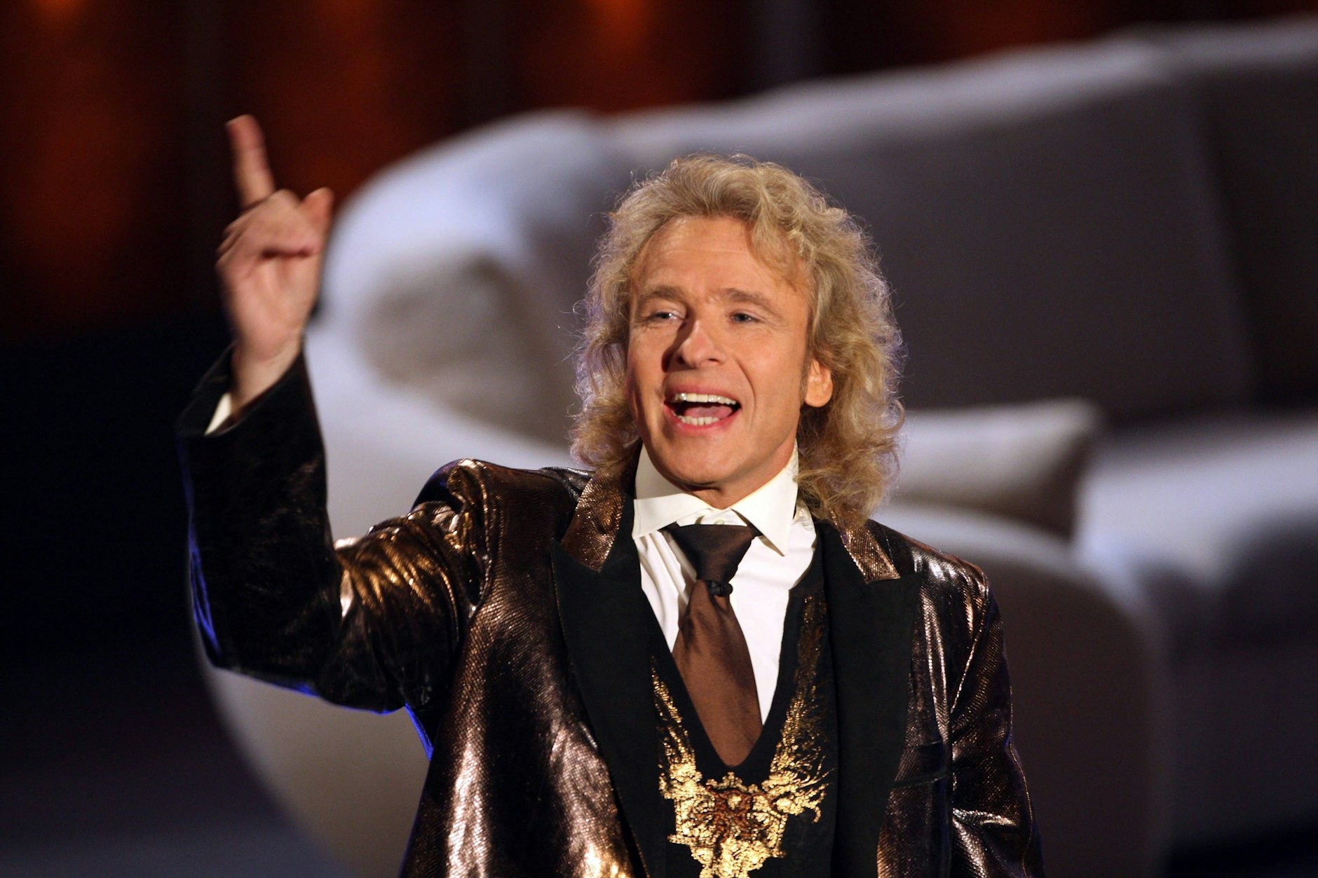 Thomas Gottschalk 2008 bei „Wetten, dass..?“