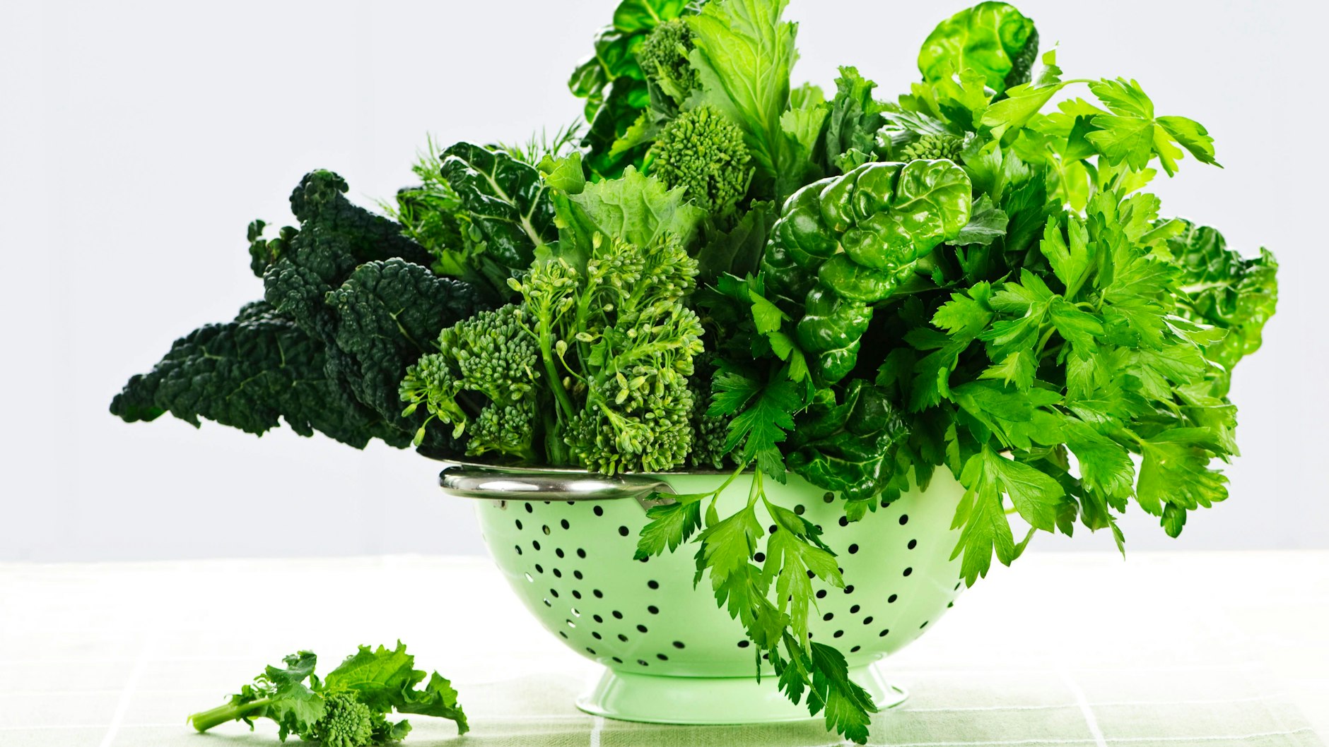 Das grüne Gemüse ist super gesund und spendet Energie