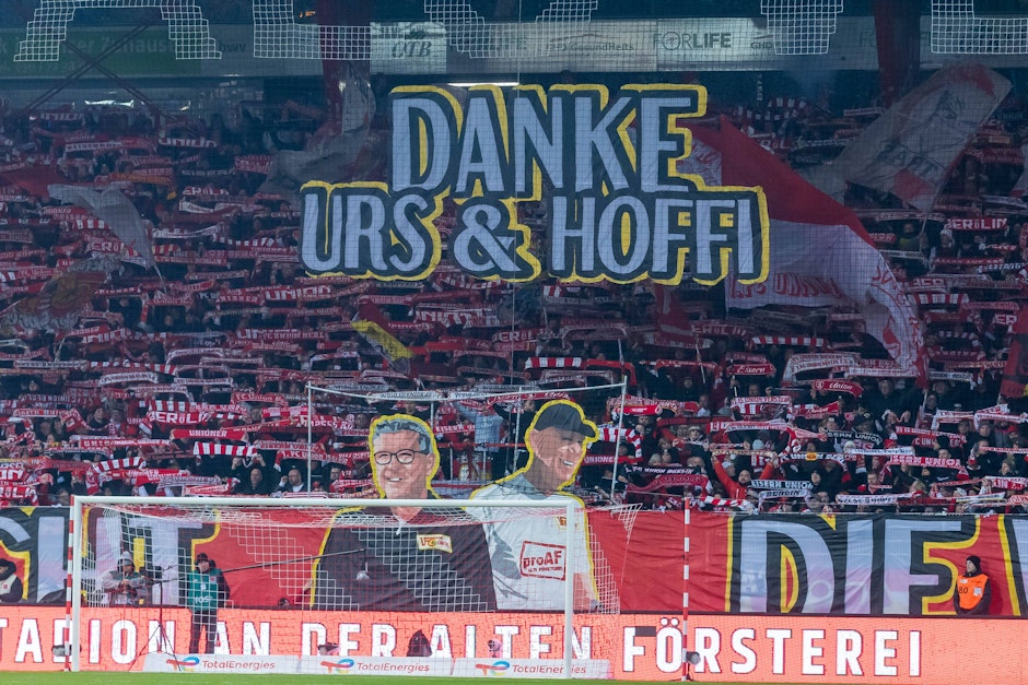 1. FC Union Berlin Markus Hoffmann erlebt Punktgewinn auf der