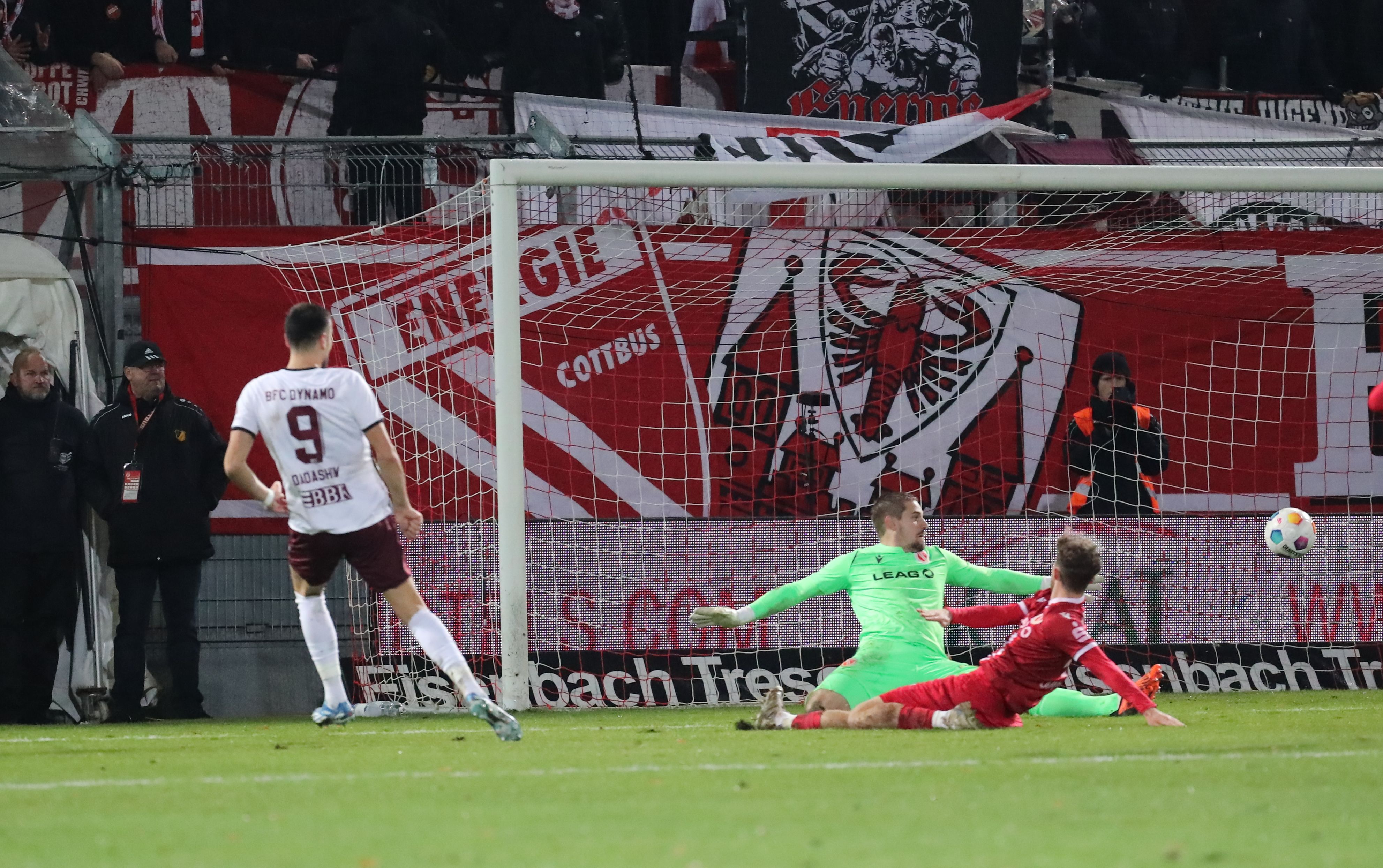 Endlich, Dynamo! Jubelwelle statt Ergebnisdelle