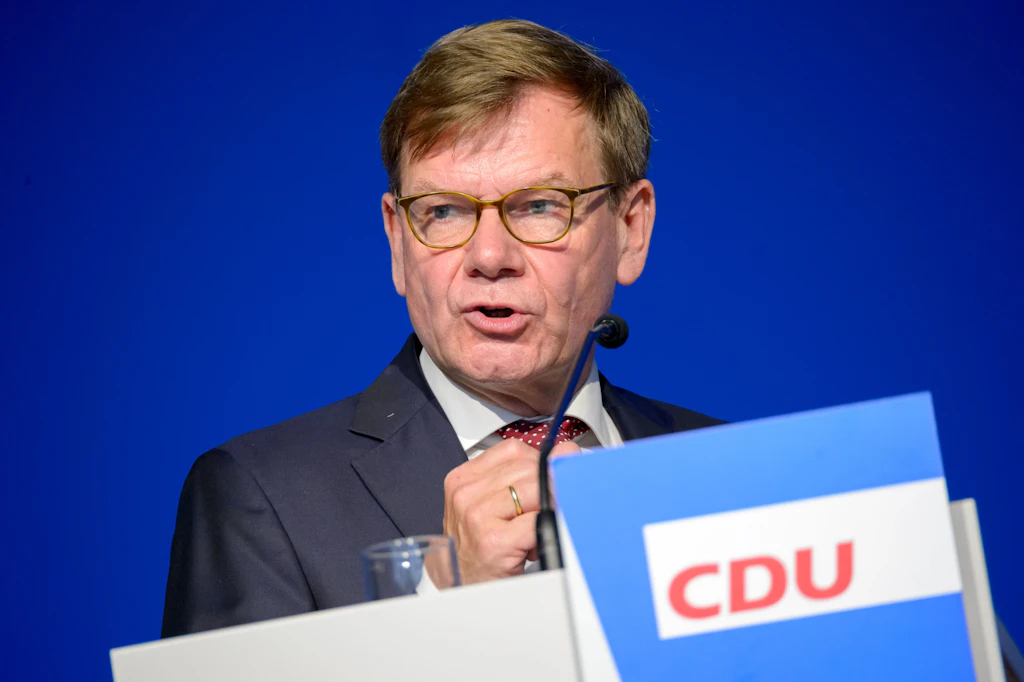 Bu onun CDU bakanı olmalı