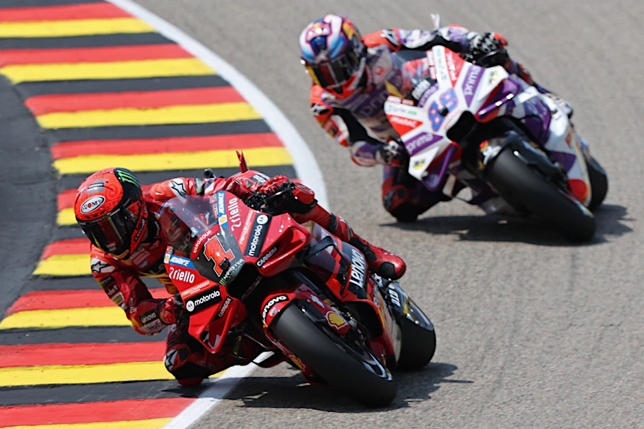 ARCHIV - Bagnaia baute beim Rennen in Malaysia seine Führung in der Gesamtwertung aus.  