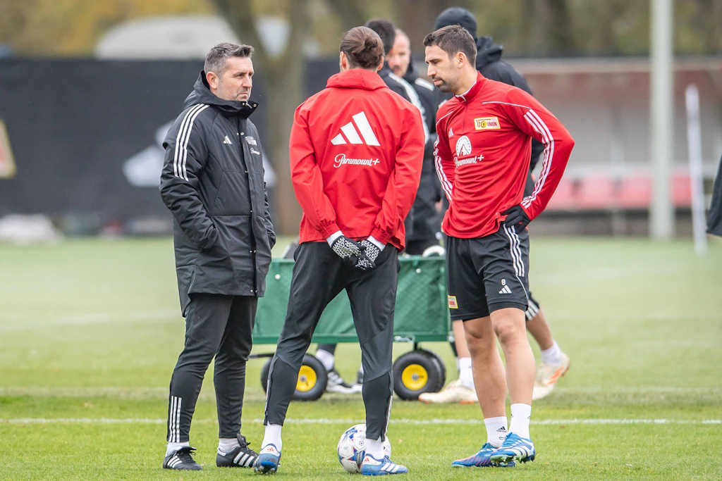 1. FC Union Berlin: Bjelica bittet zum Aufgalopp und bringt das Lächeln zurück