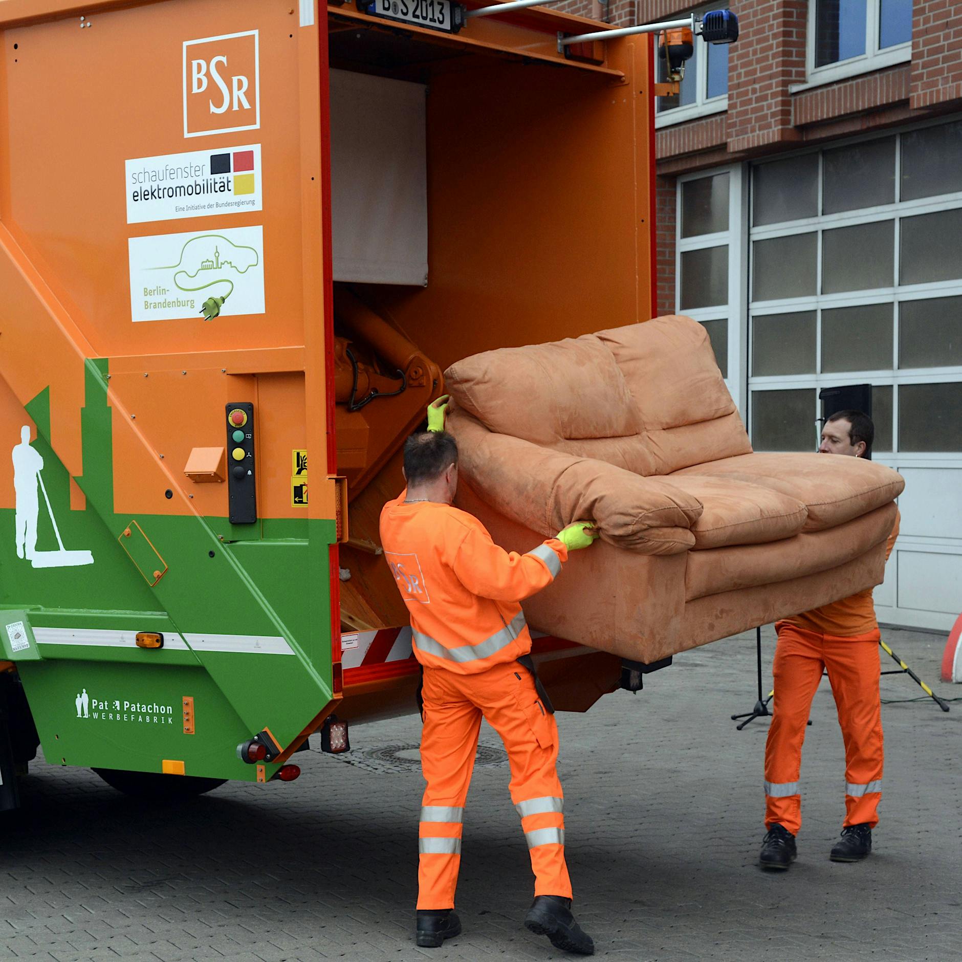 BSR-Kieztage 2024: Sperrmüll-Termine bis Dezember in den Berliner Bezirken