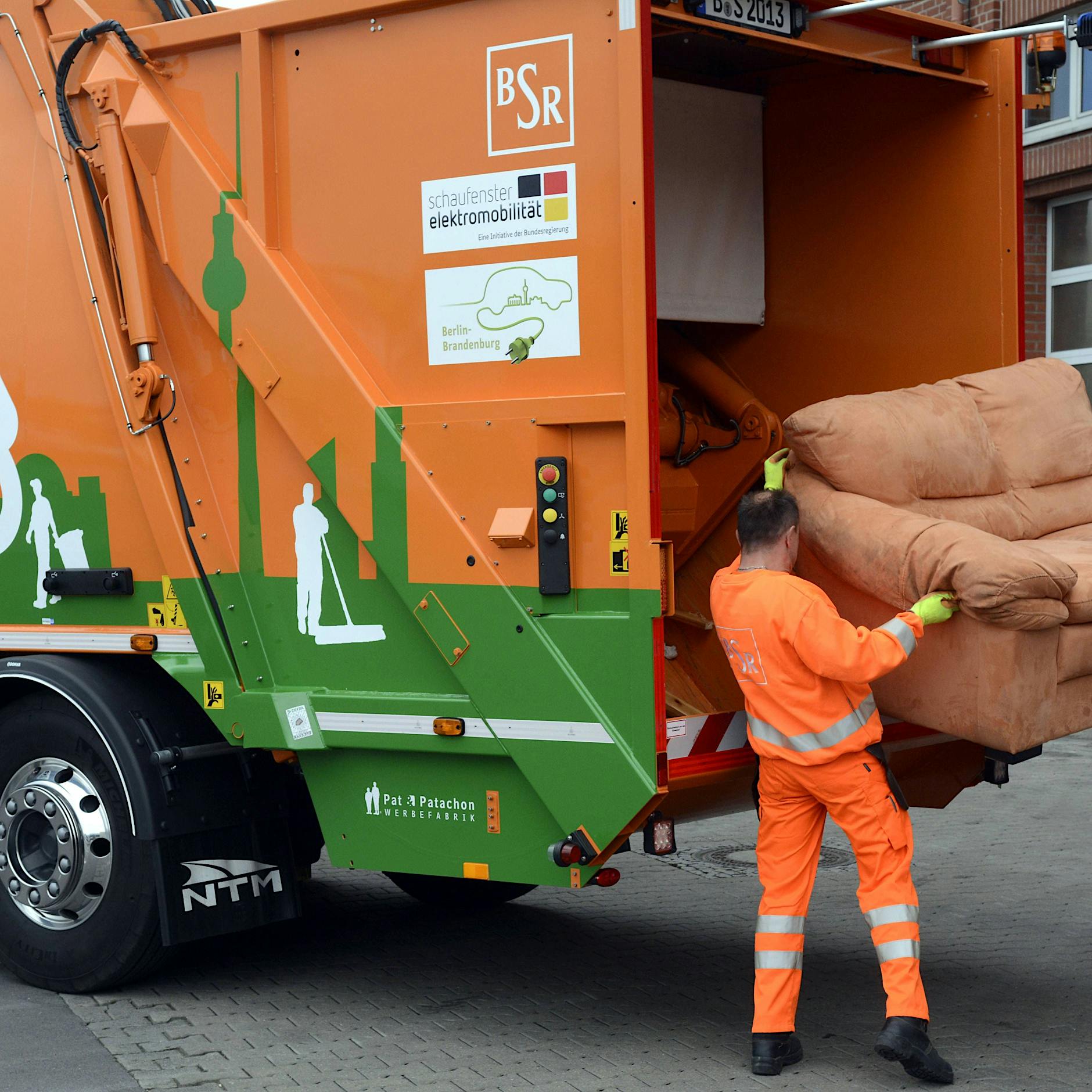 BSR-Sperrmülltage in Charlottenburg-Wilmersdorf: Das sind die Termine