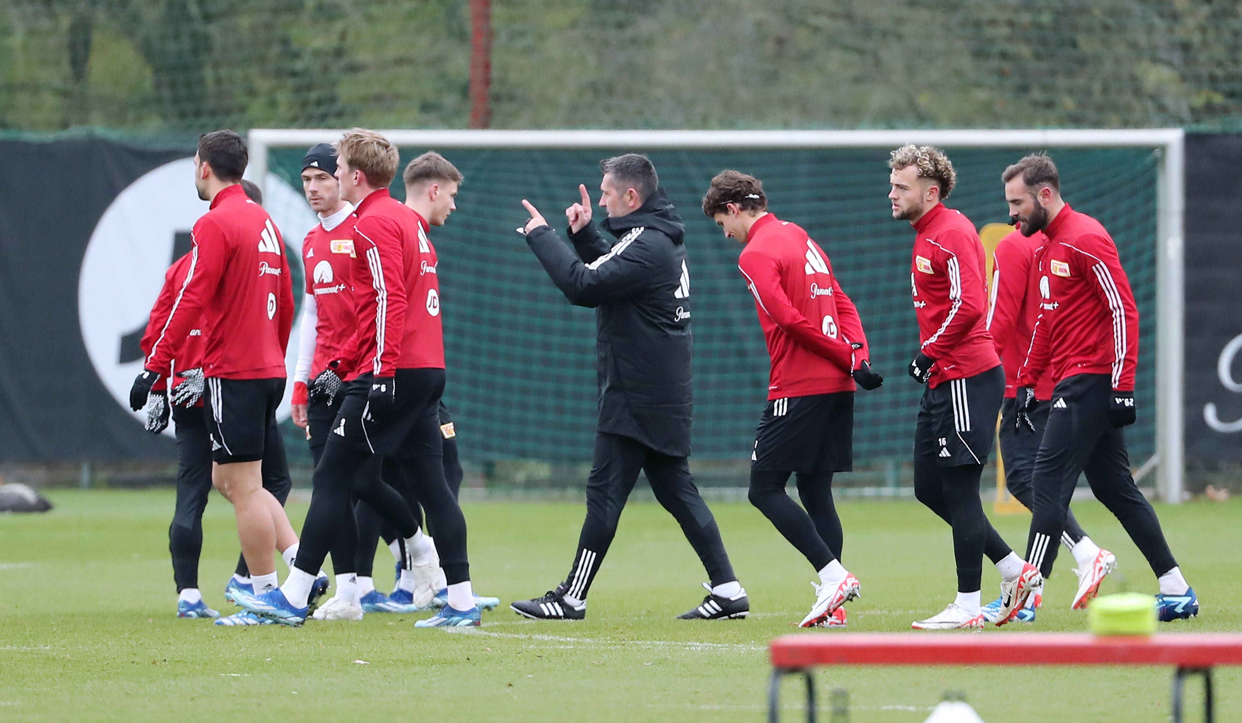 Ohne Becker, mit Sohn: Nenad Bjelica macht Union-Profis klare Ansagen!