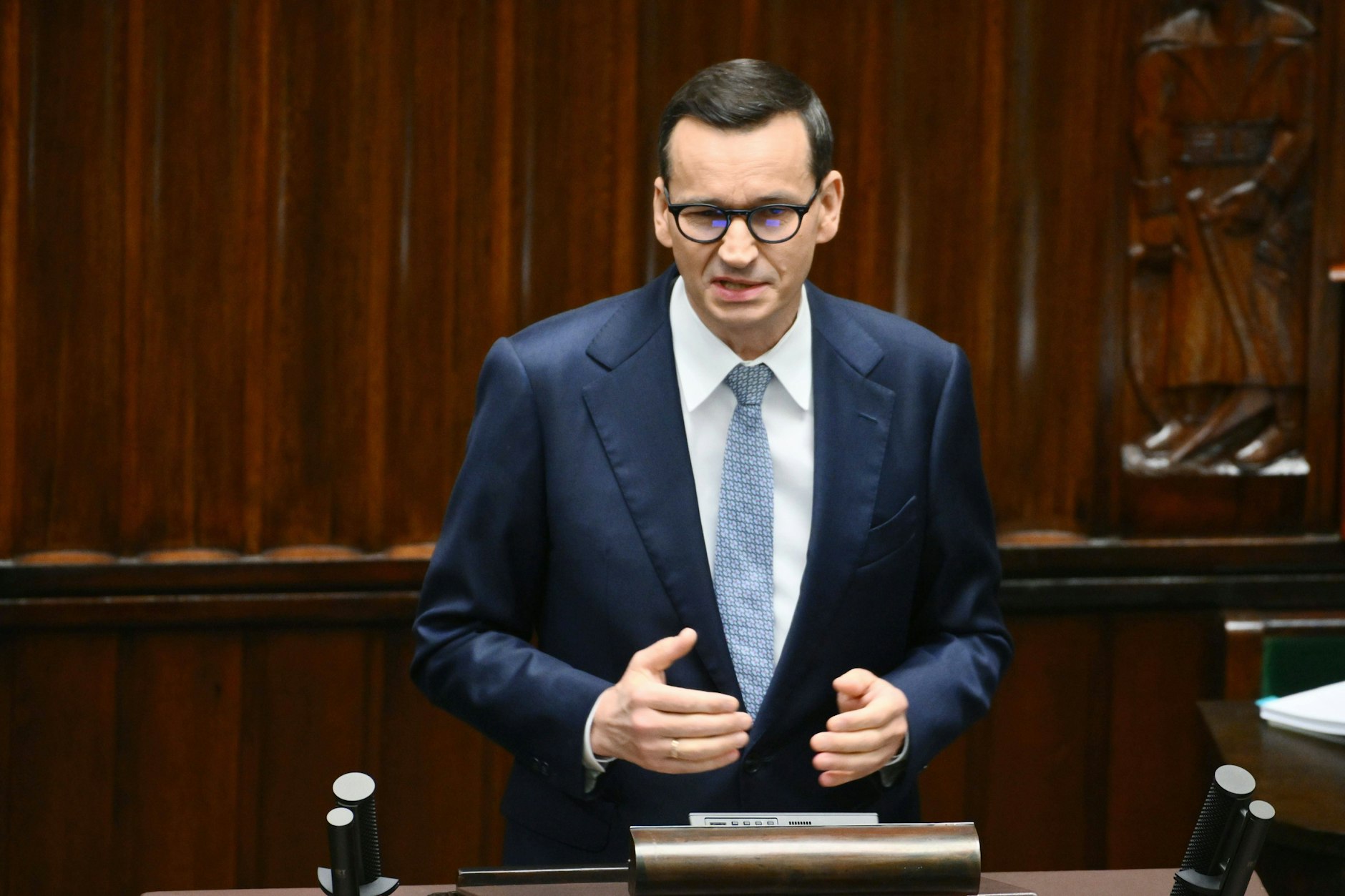 Polens Präsident Andrzej Duda will chancenloses von Morawiecki