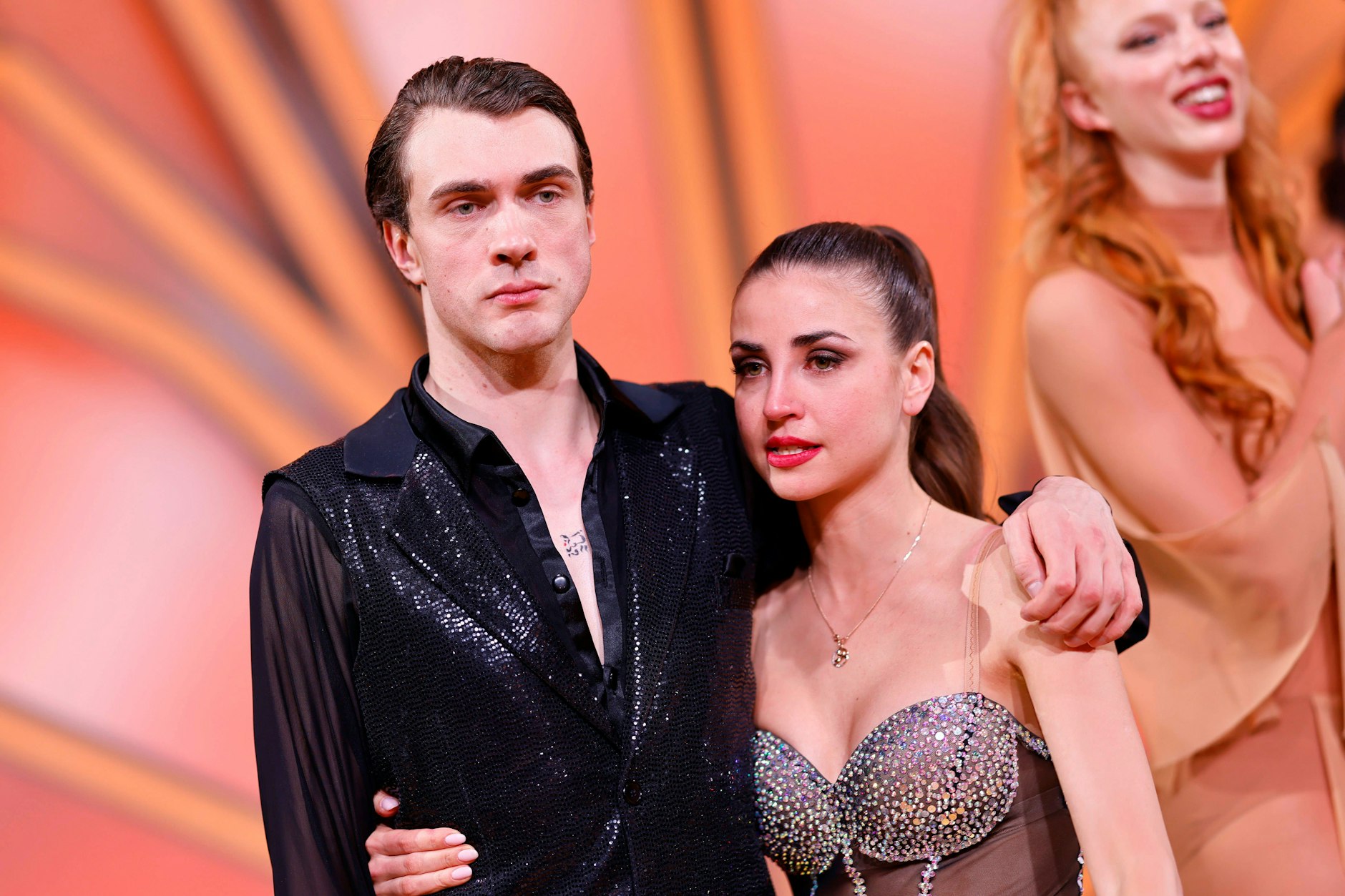 Szene aus Let’s Dance: Timon Krause und Ekaterina Leonova sollen sich getrennt haben.