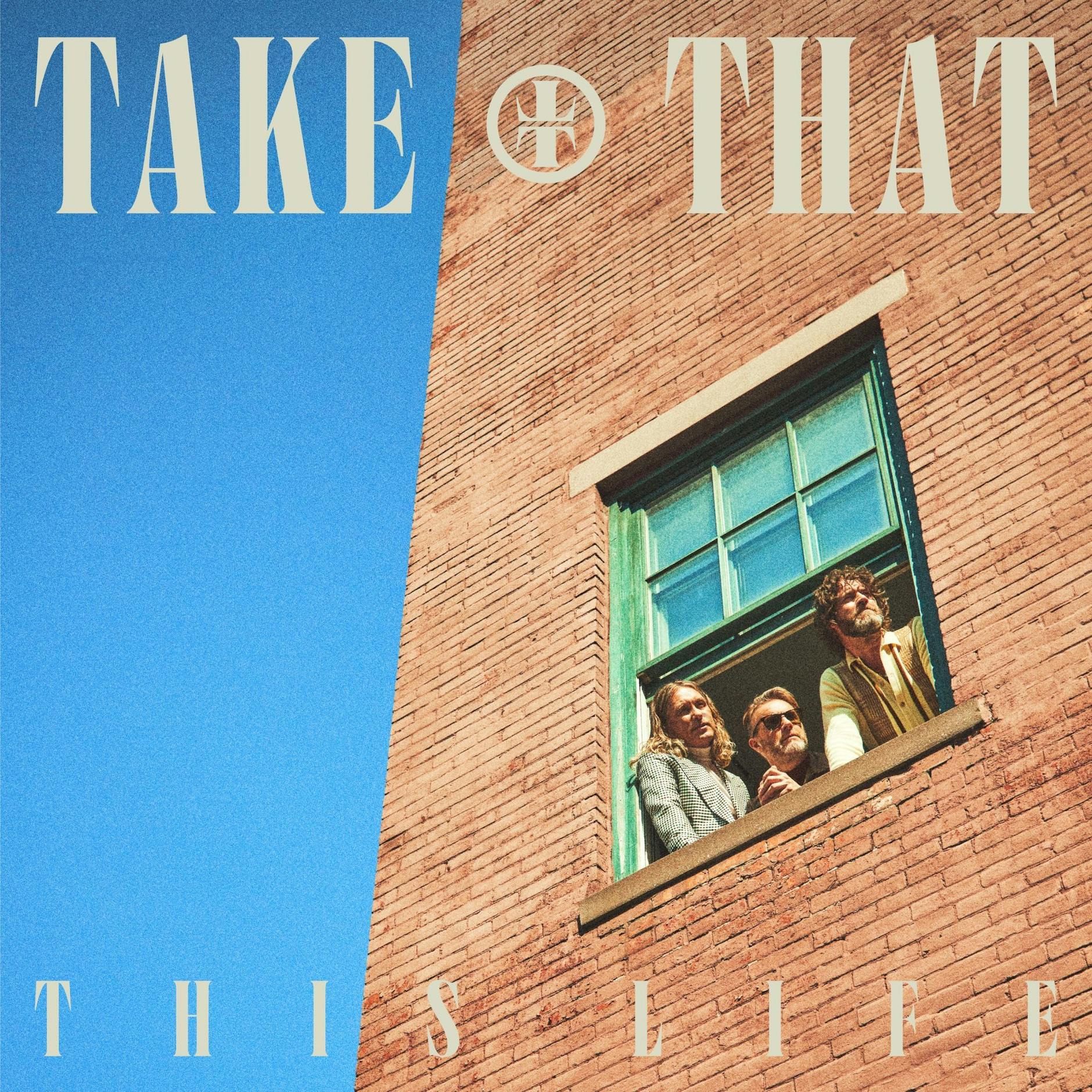 HANDOUT - Das Cover des Albums «This Life» von der britischen Band Take That.