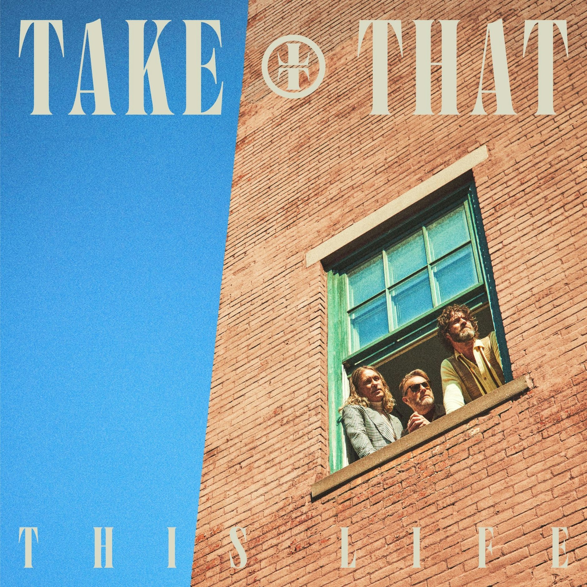 HANDOUT - Das Cover des Albums «This Life» von der britischen Band Take That.  