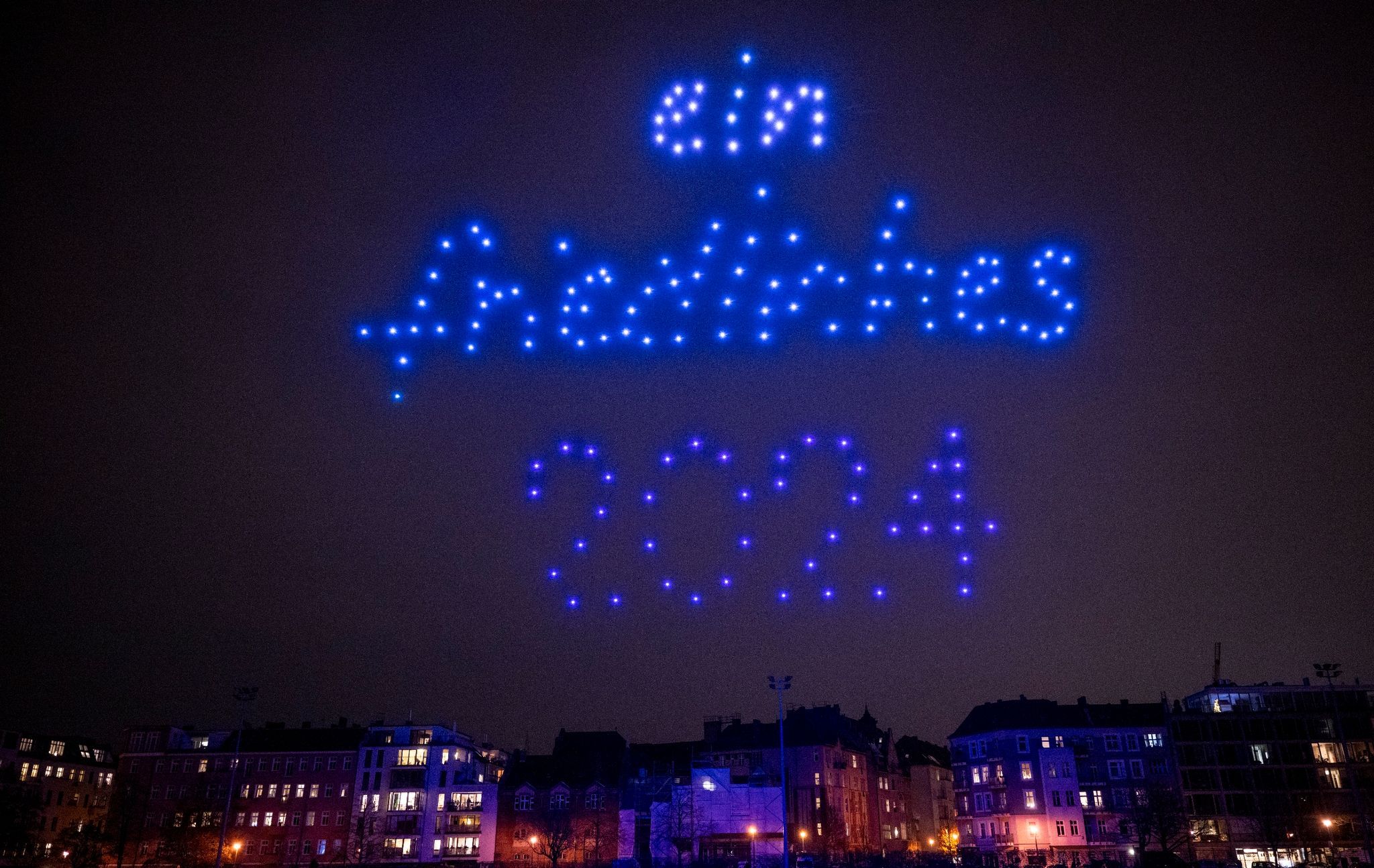 Drohnen statt Böller: Berliner Umwelthilfe präsentiert Alternative zum Silvester-Feuerwerk